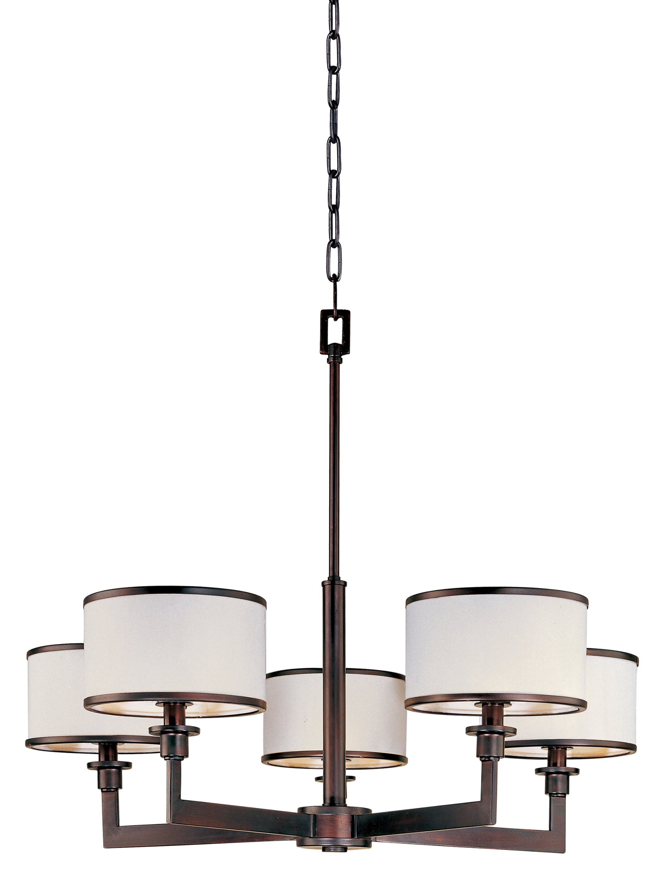 NEXUS Chandelier Bronze - 12055WTOI | MAXIM/ET2