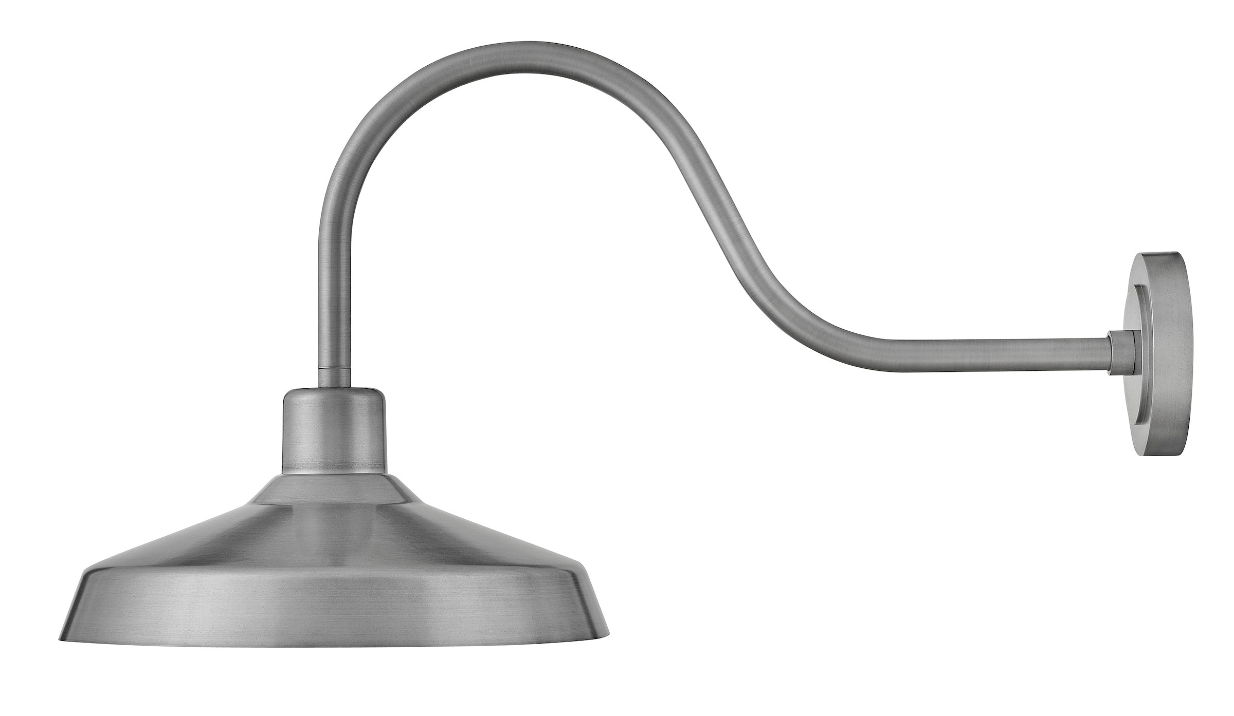 FORGE Outdoor sconce Aluminum - 12074AL | HINKLEY