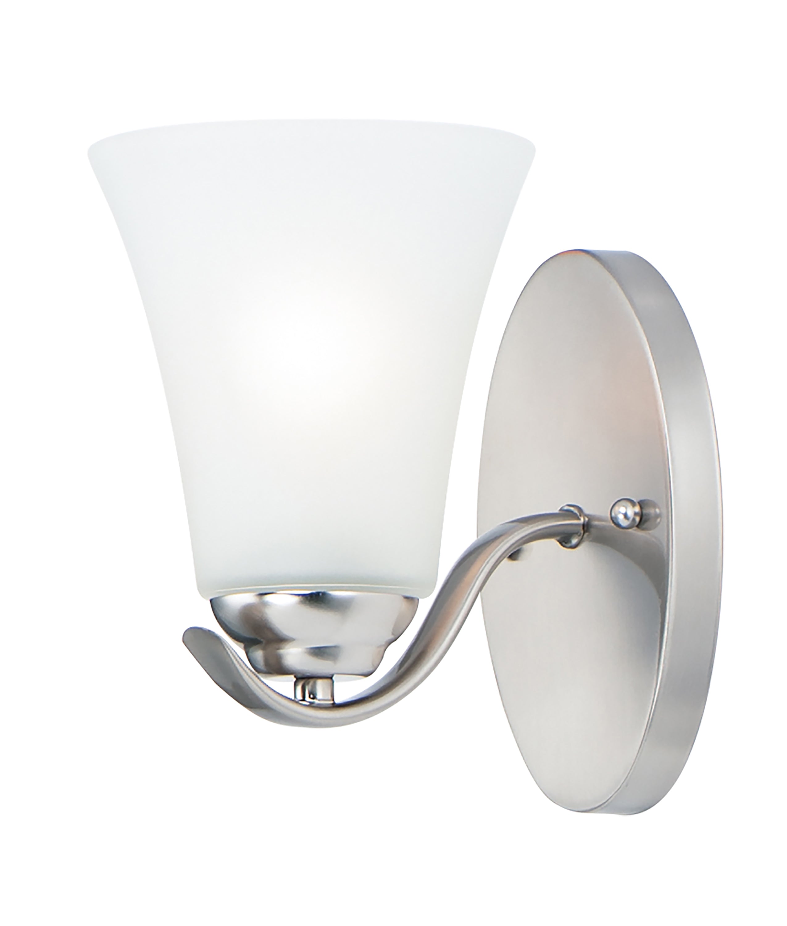 VITAL Bathroom sconce Nickel - 12081FTSN | MAXIM/ET2