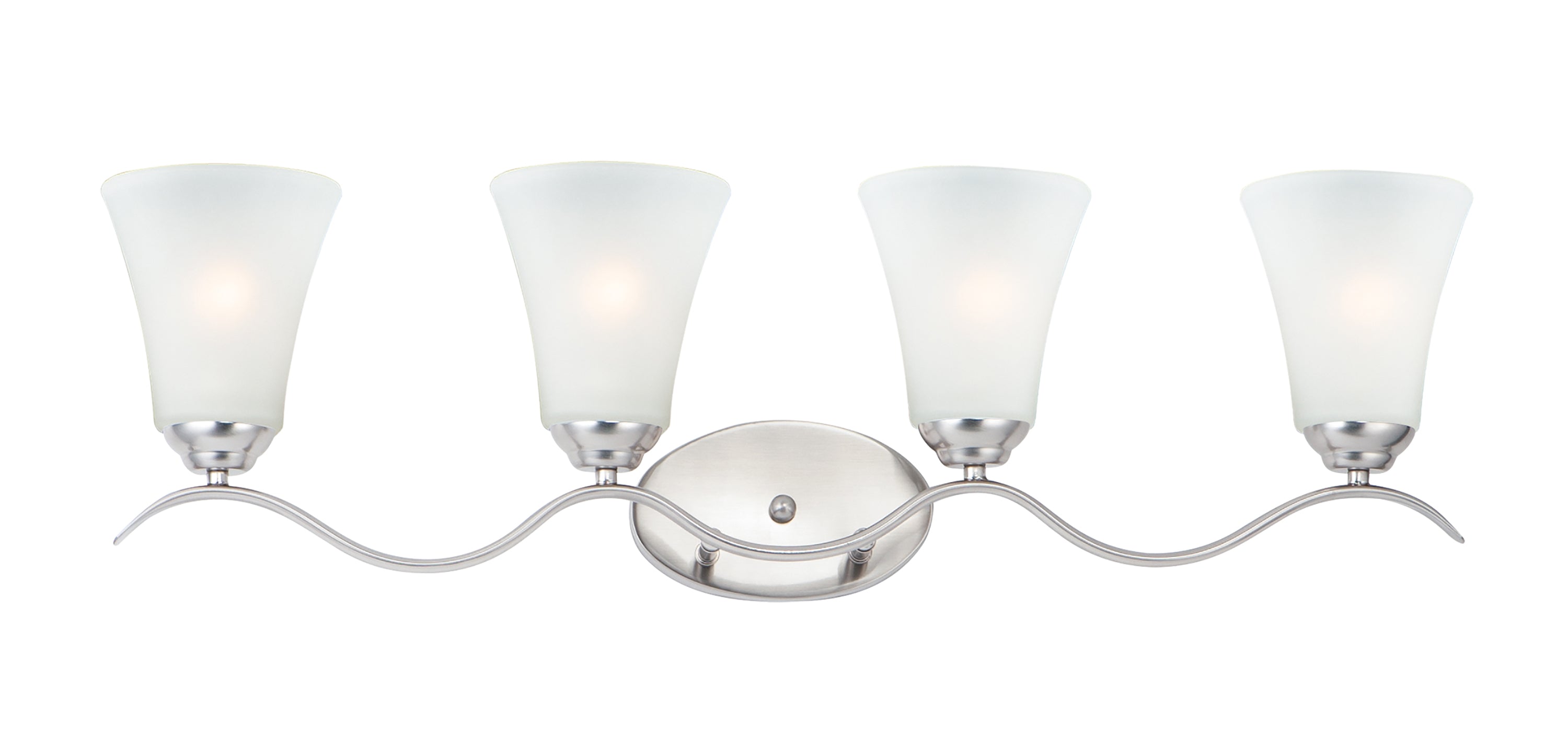VITAL Bathroom sconce Nickel - 12084FTSN | MAXIM/ET2