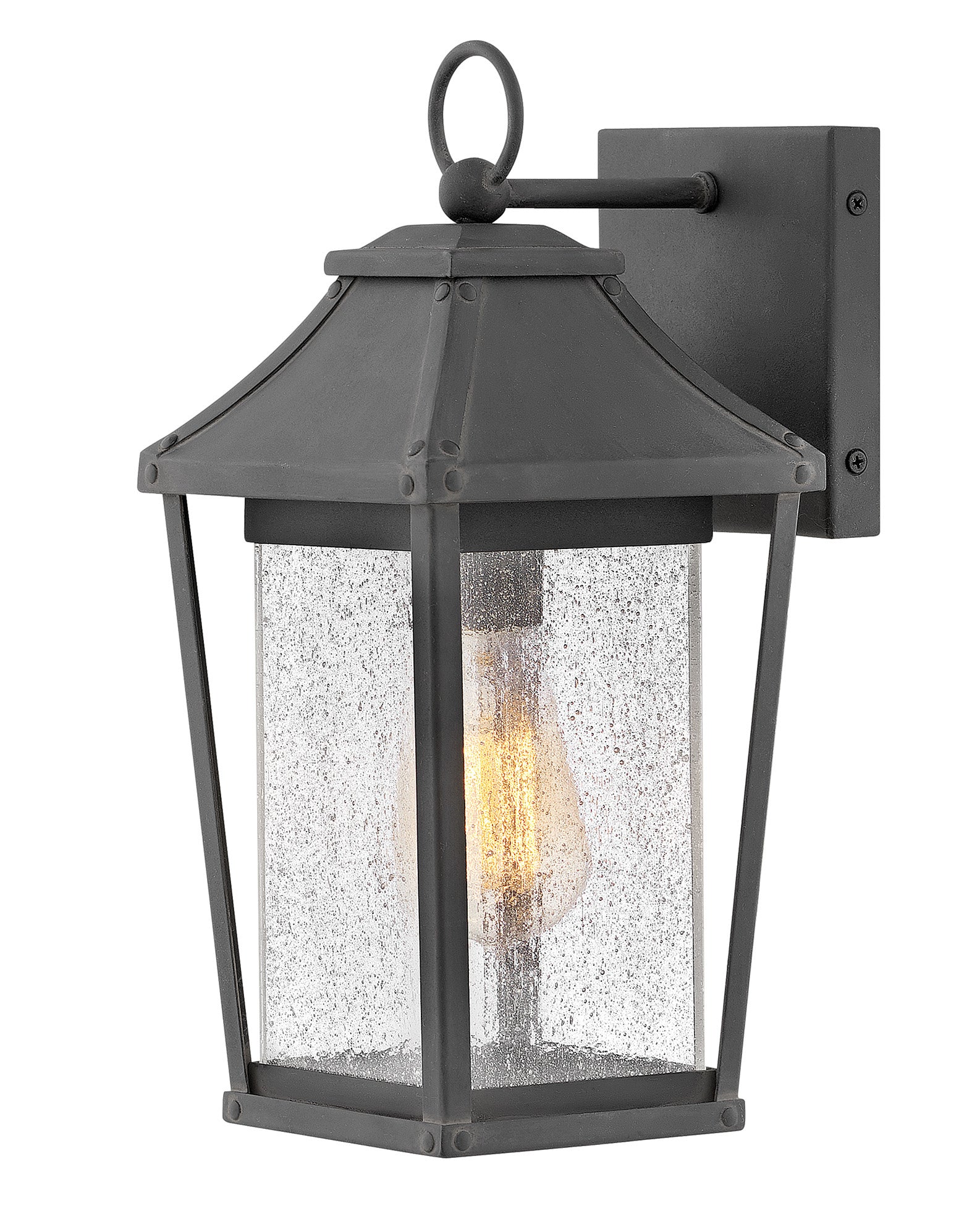PALMER Outdoor sconce Black - 1210MB | HINKLEY