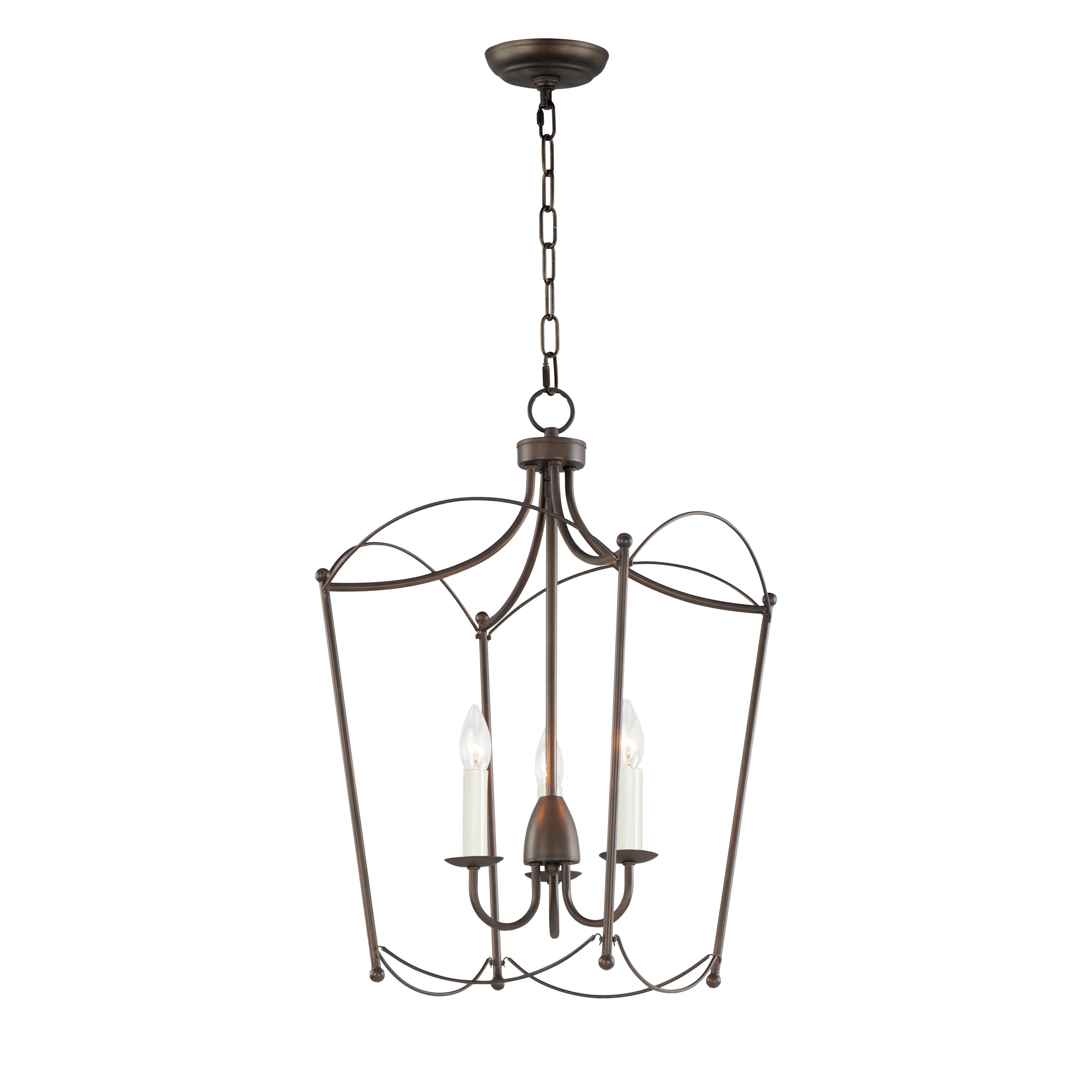 PLUMETTE Pendant Bronze - 12163CHB | MAXIM/ET2