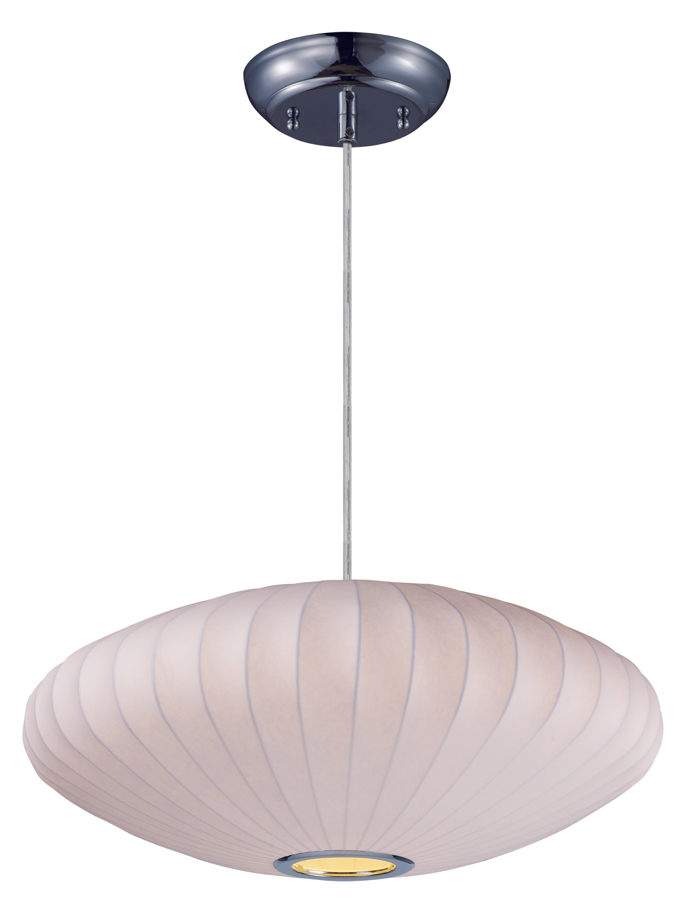 COCOON Pendant Chrome - 12190WTPC | MAXIM/ET2