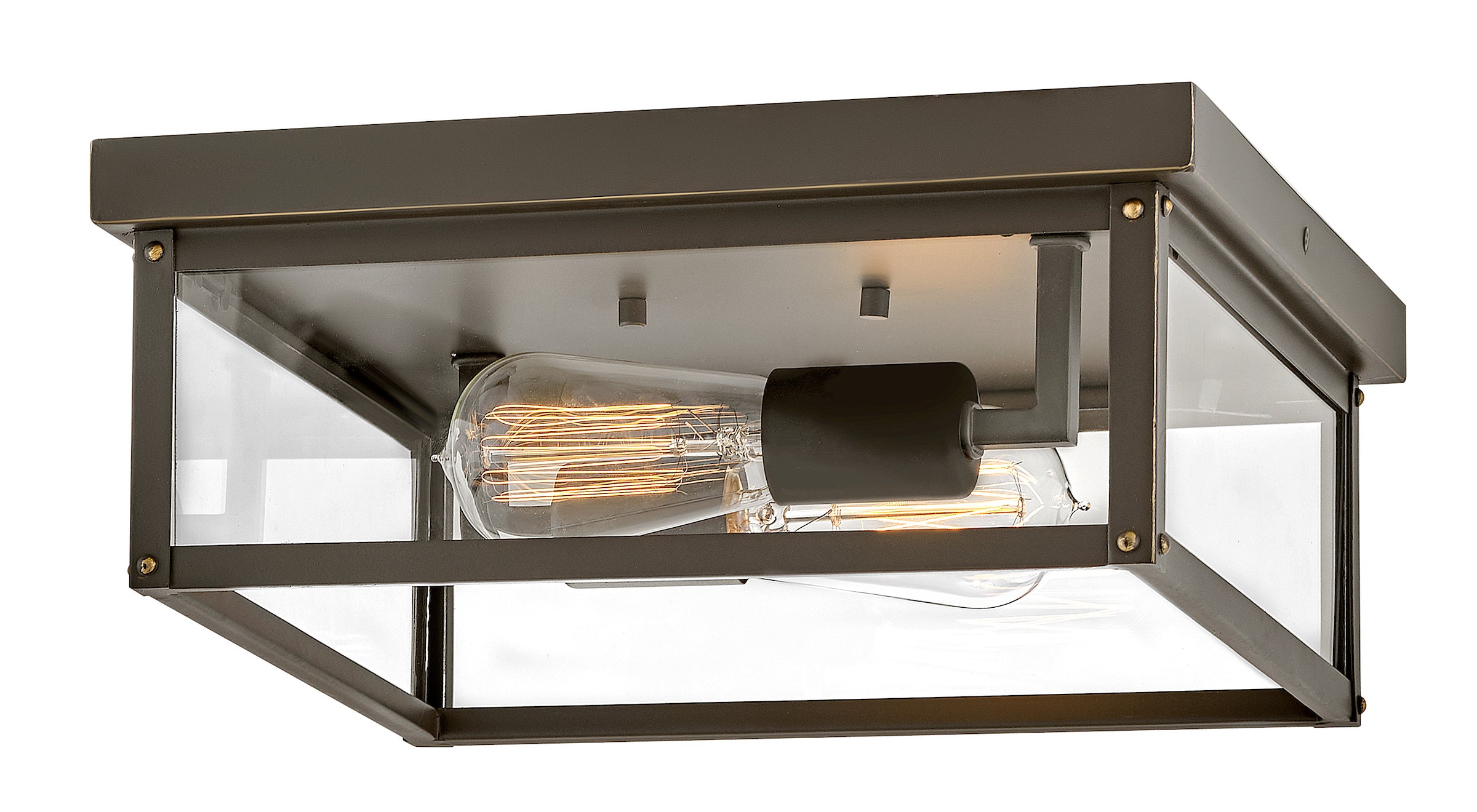 BECKHAM Outdoor flush mount Bronze - 12193OZ | HINKLEY