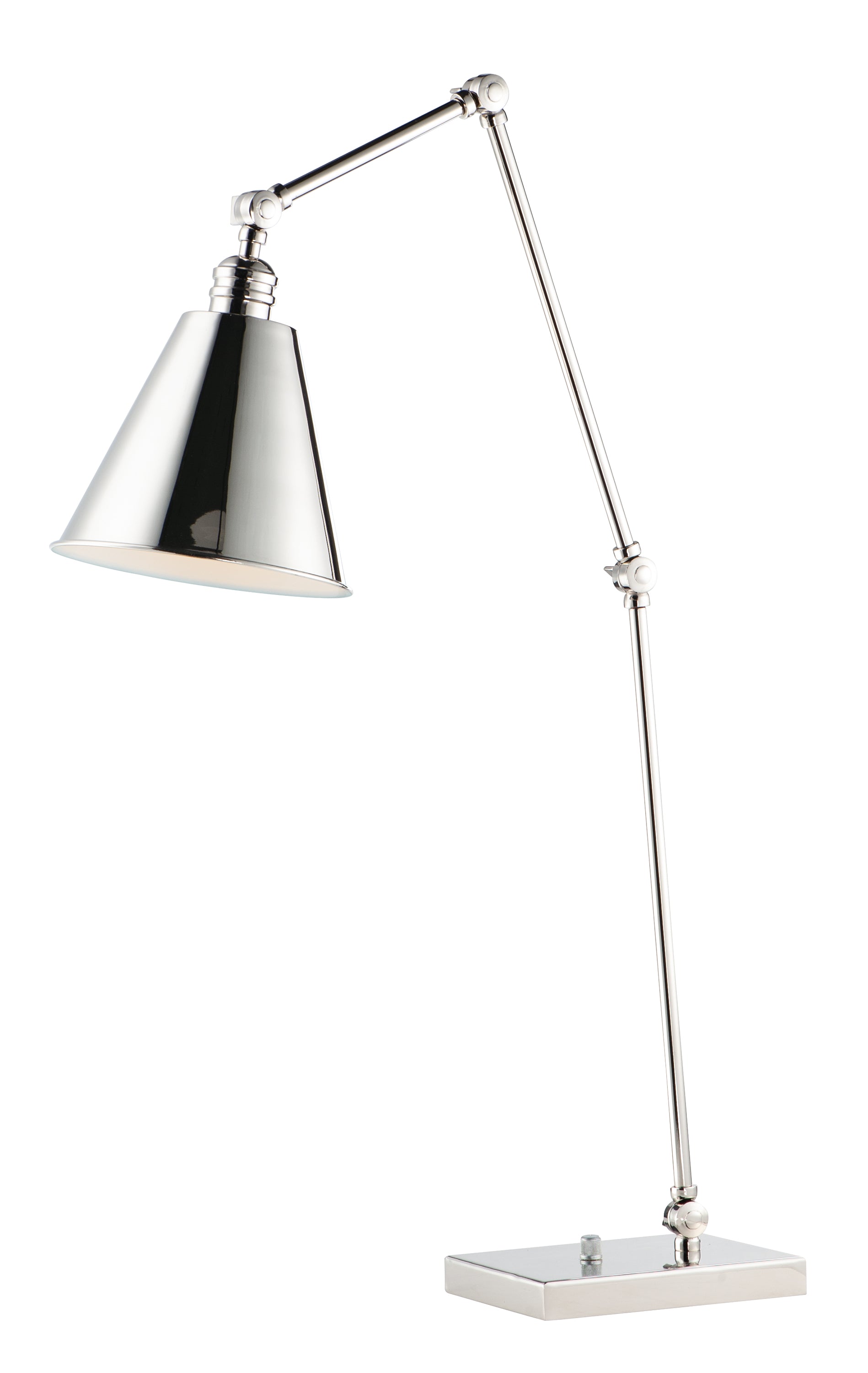 LIBRARY Table lamp Nickel - 12226PN | MAXIM/ET2