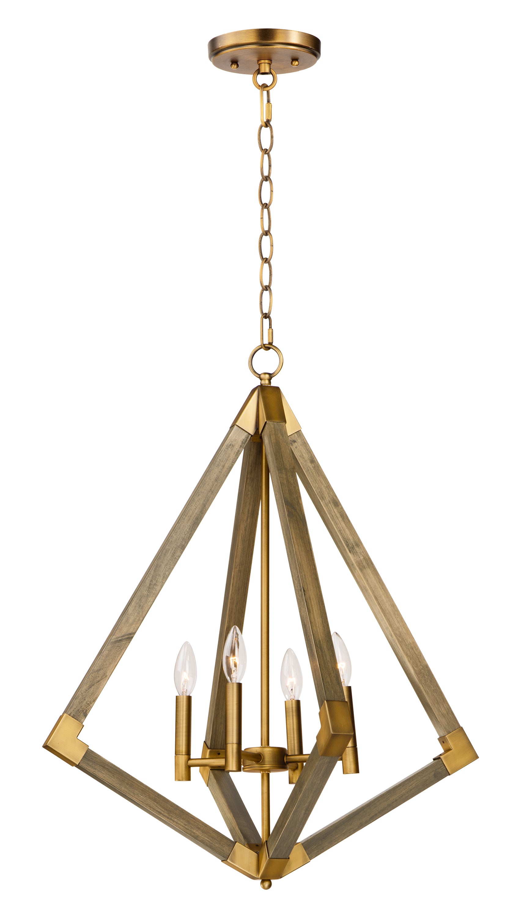 VECTOR Pendant Gold - 12254WOAB | MAXIM/ET2