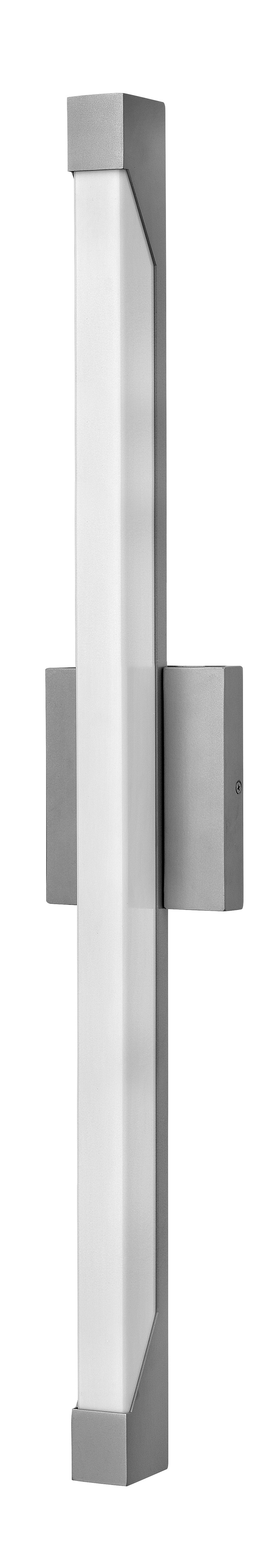 VISTA Outdoor sconce Stainless steel INTEGRATED LED - 12304TT | HINKLEY