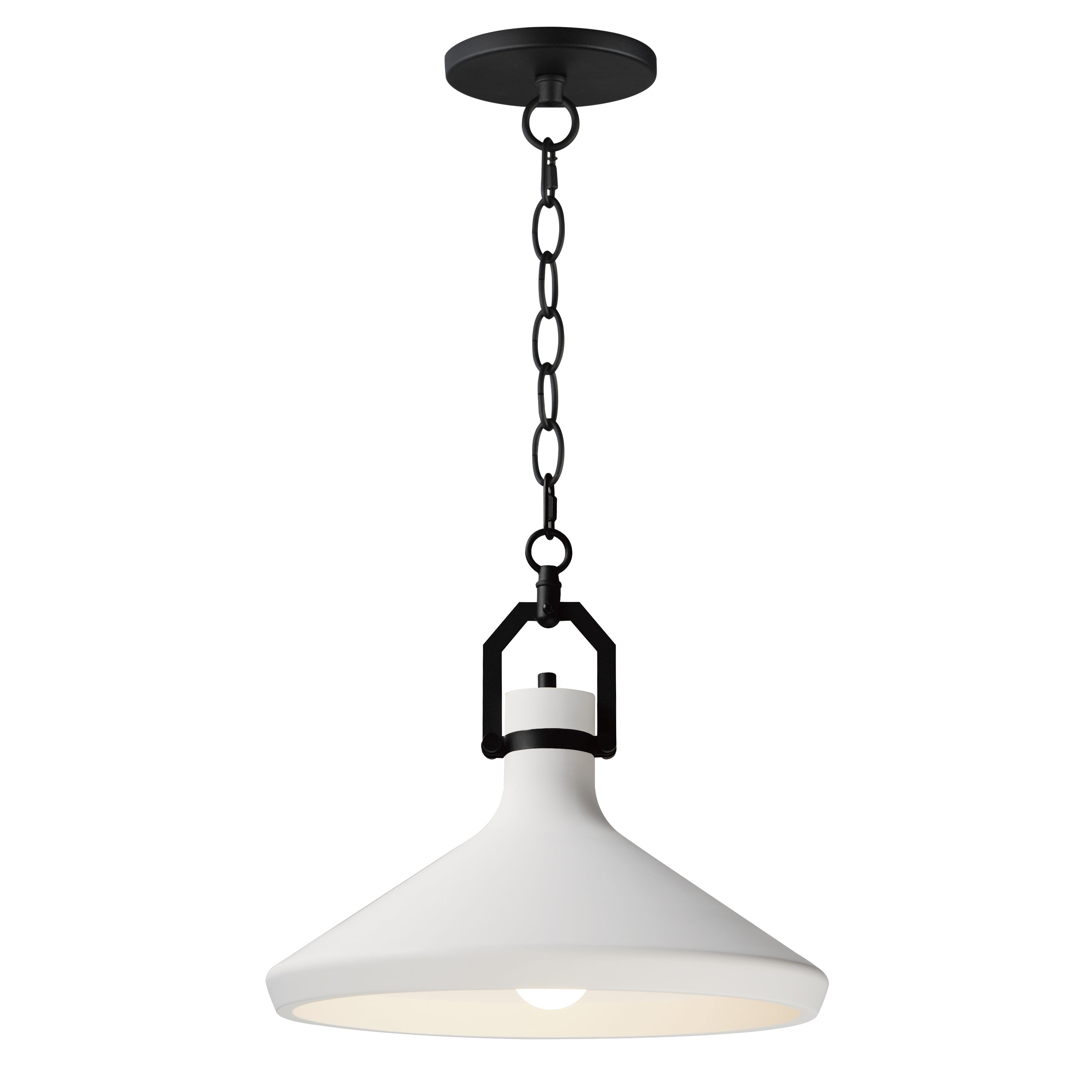 LUMI Pendant Black - 12386WTBK | MAXIM/ET3