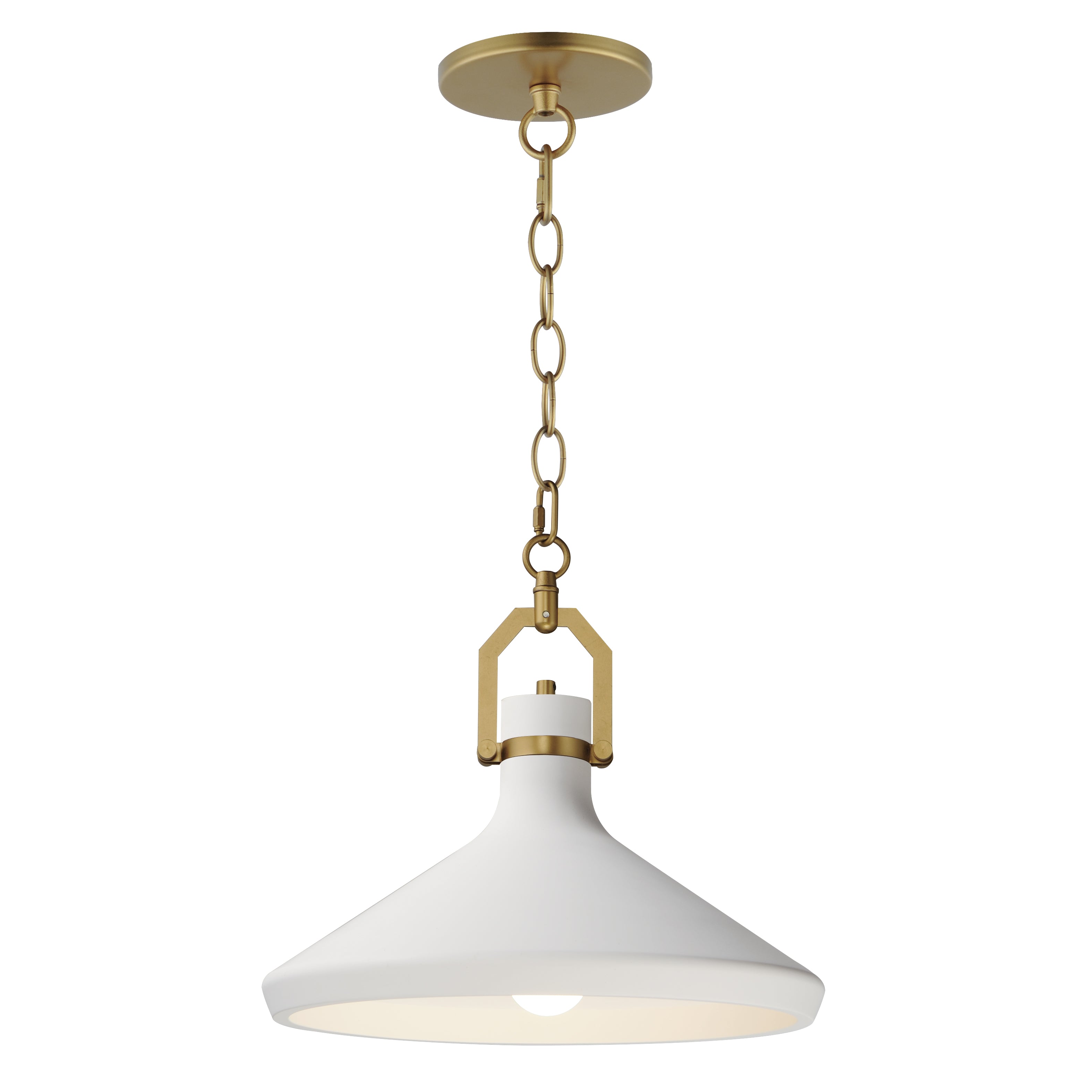 LUMI Pendant Gold - 12386WTSBR | MAXIM/ET3