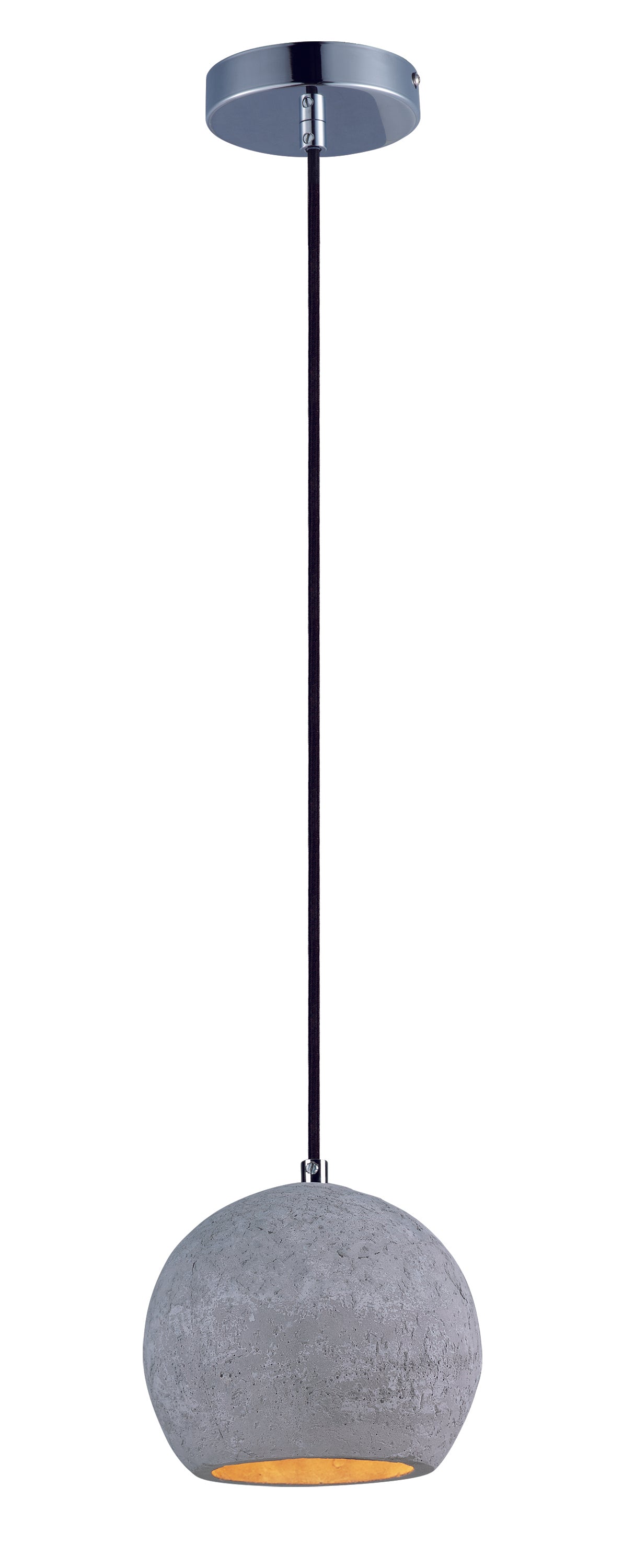 CRETE Suspension simple Chrome - 12390GYPC | MAXIM/ET2