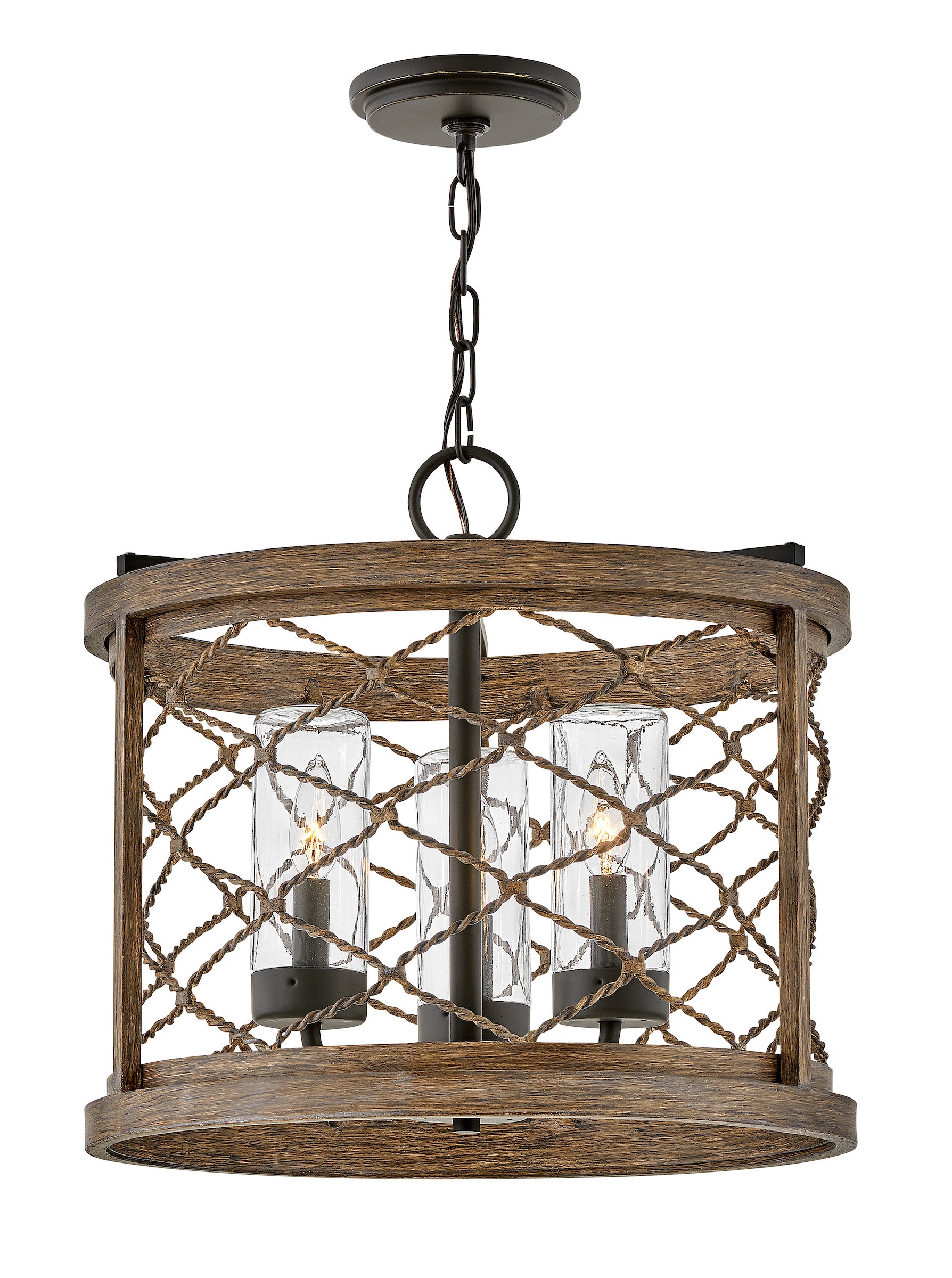 FINN Suspension exterieure Bronze - 12393OZ | HINKLEY