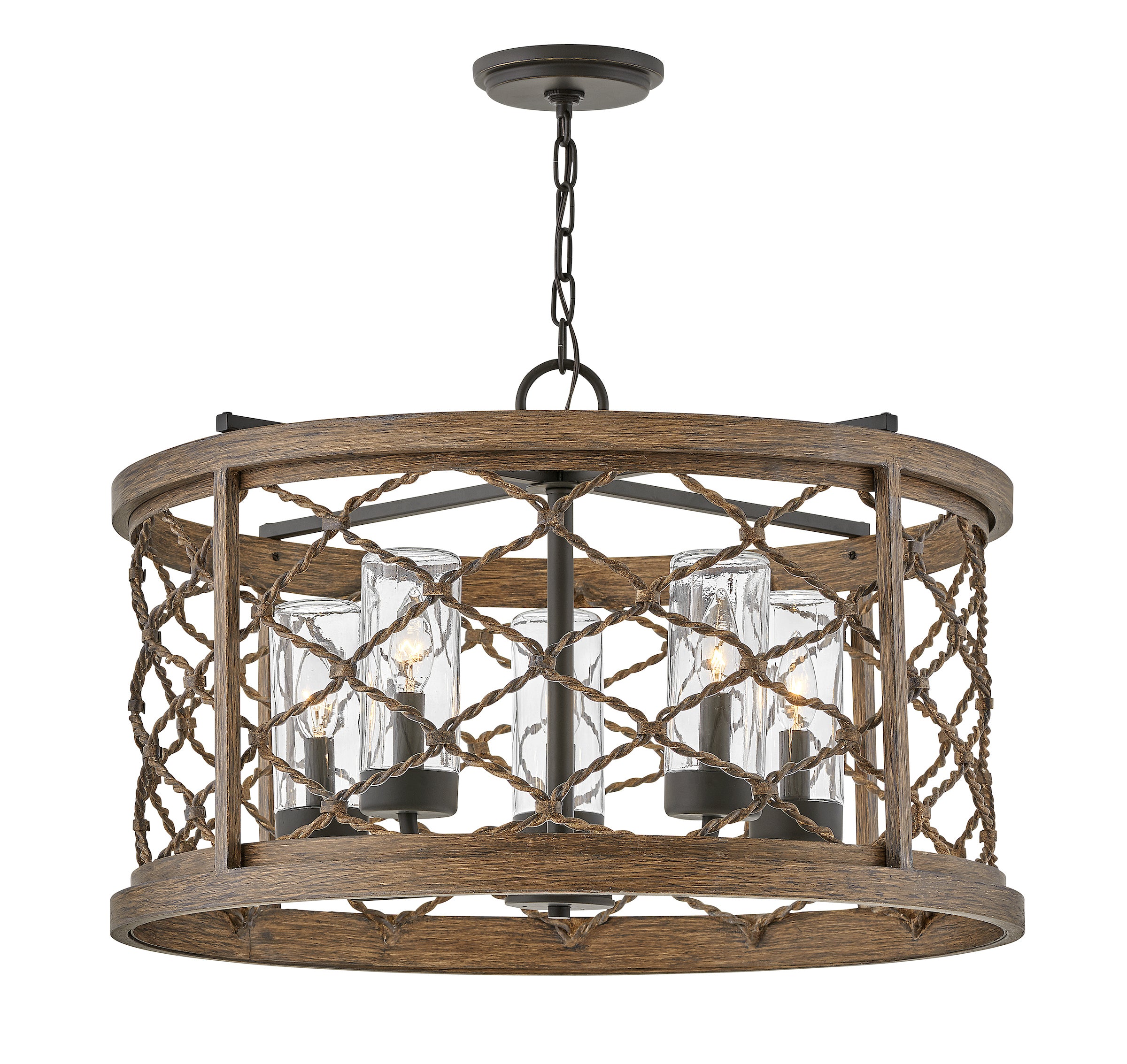 FINN Suspension exterieure Bronze - 12395OZ | HINKLEY