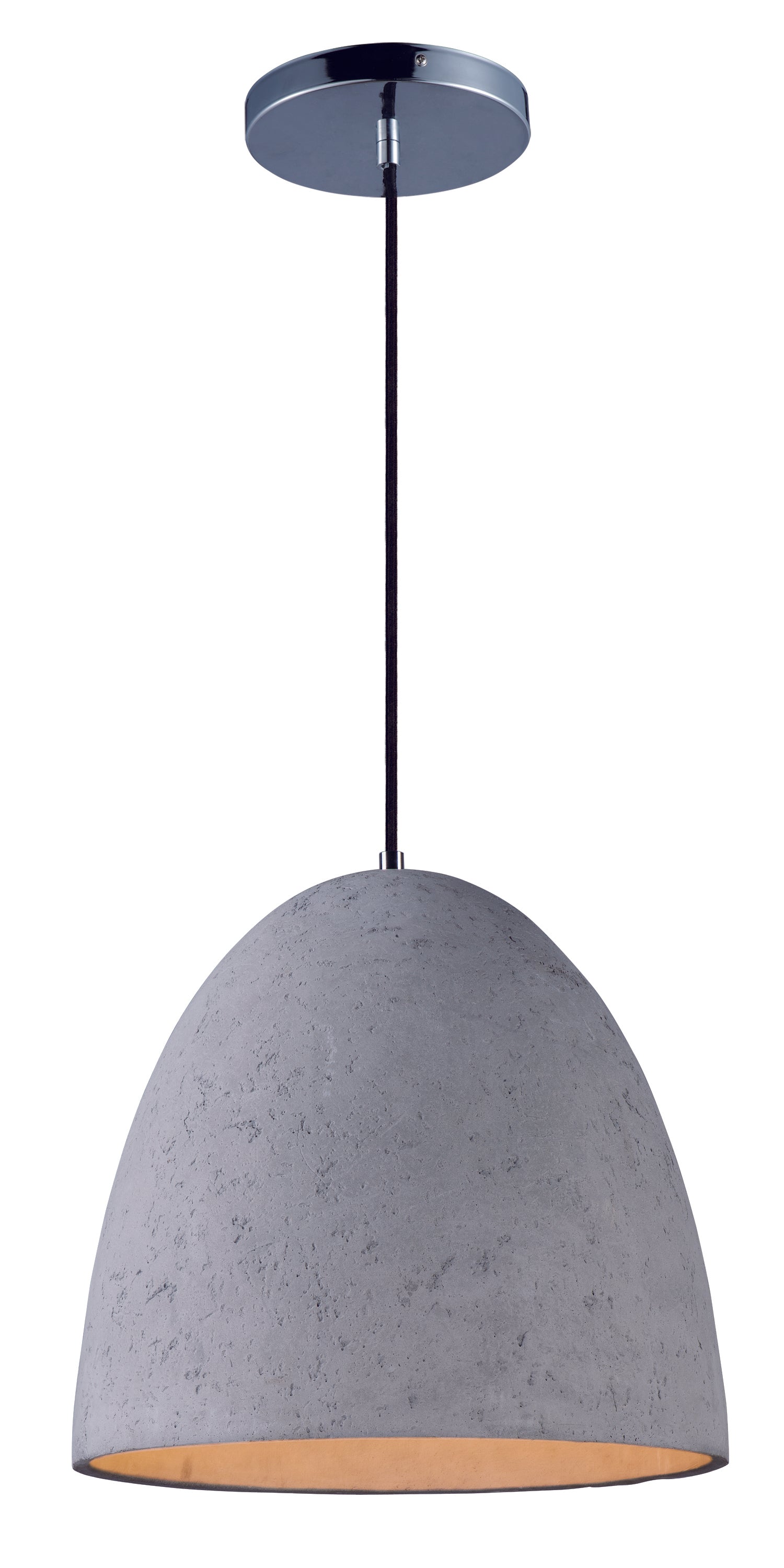 CRETE Pendant Chrome - 12396GYPC | MAXIM/ET2