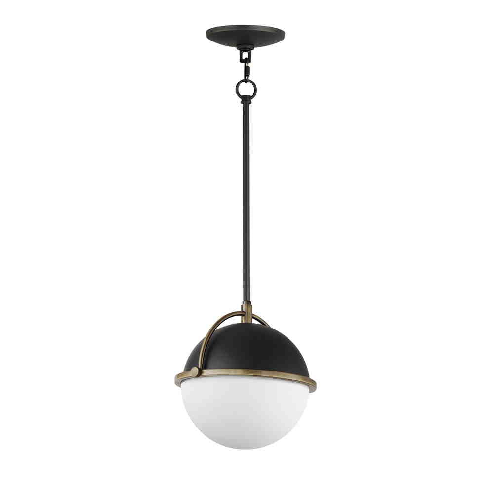 DUKE Pendant Nickel, Gold - 12411SWBKWBR | MAXIM/ET3
