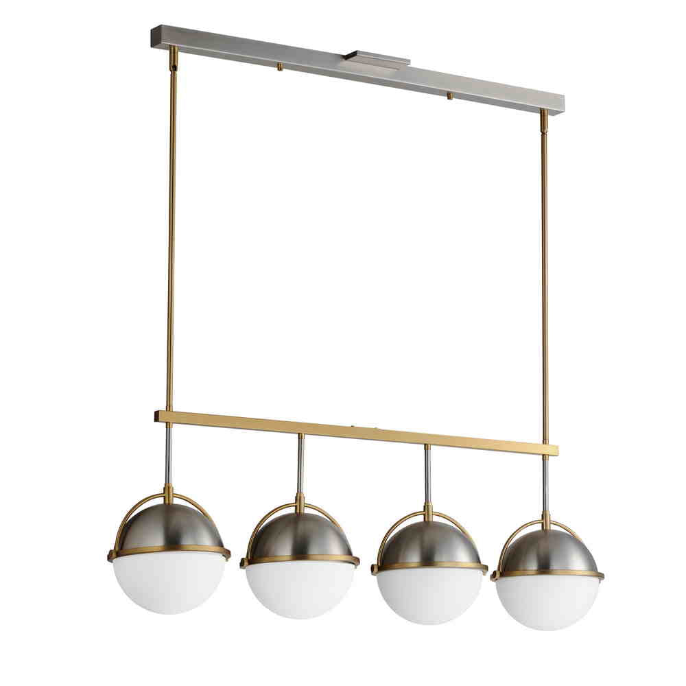 DUKE Pendant Nickel, Gold - 12414SWSNSBR | MAXIM/ET3