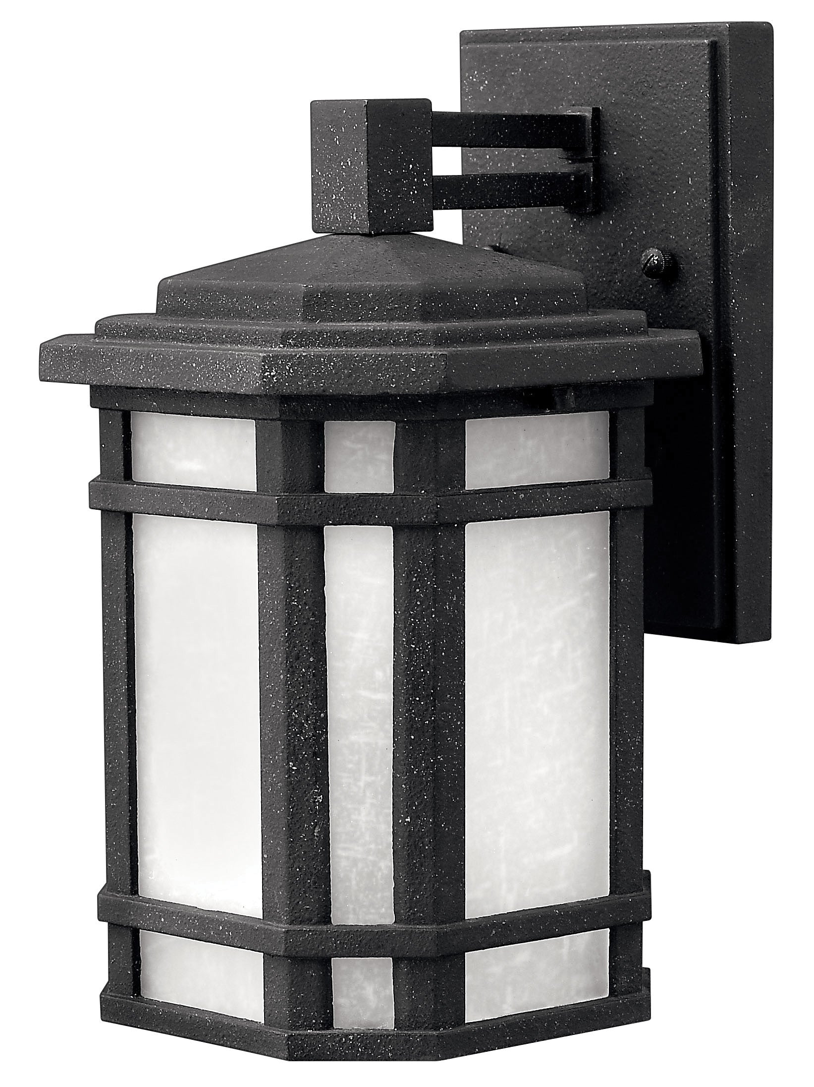 CHERRY CREEK Outdoor sconce Black INTEGRATED LED - 1270VK-LED | HINKLEY