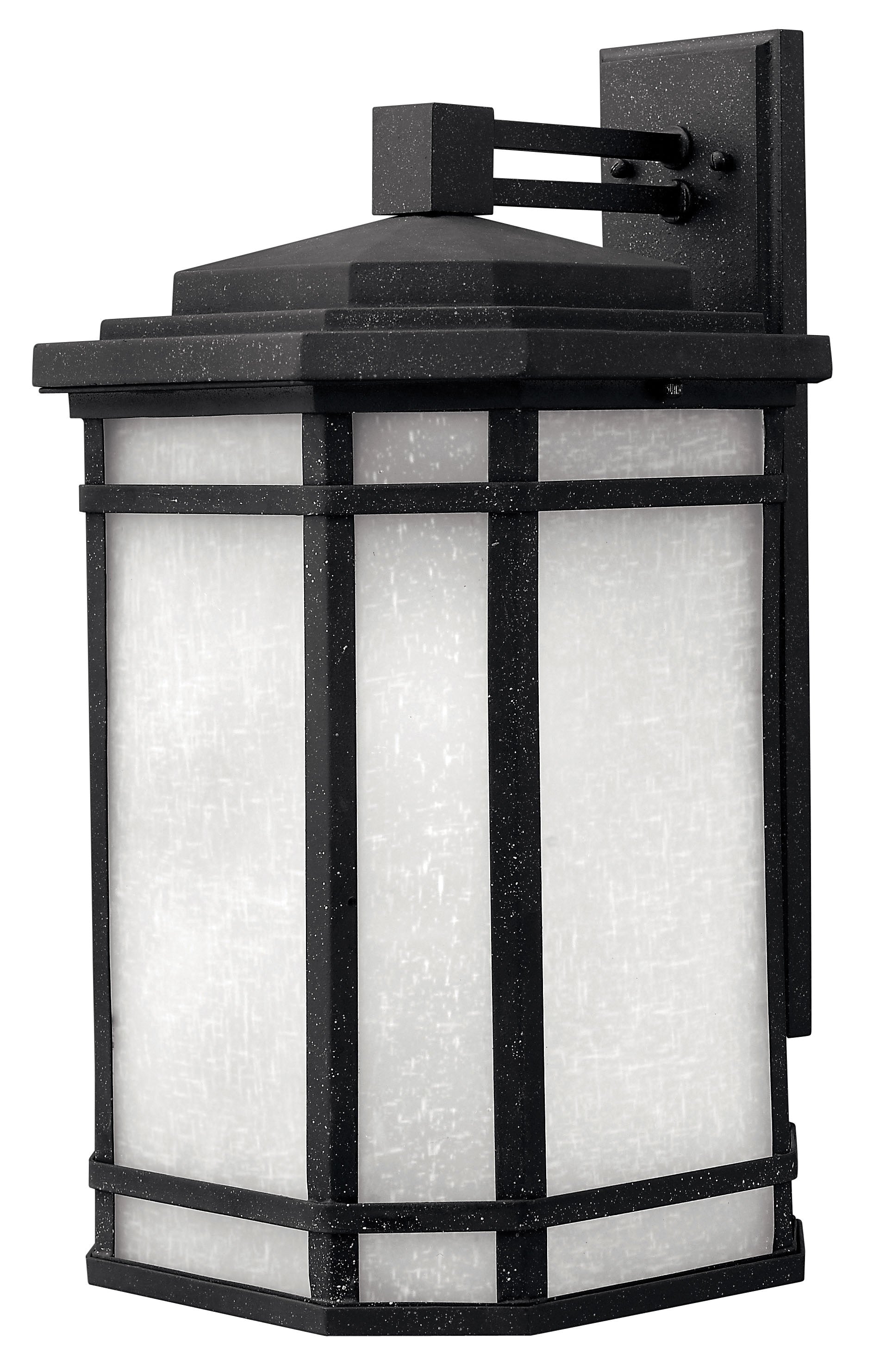 CHERRY CREEK Outdoor sconce Black INTEGRATED LED - 1275VK-LED | HINKLEY