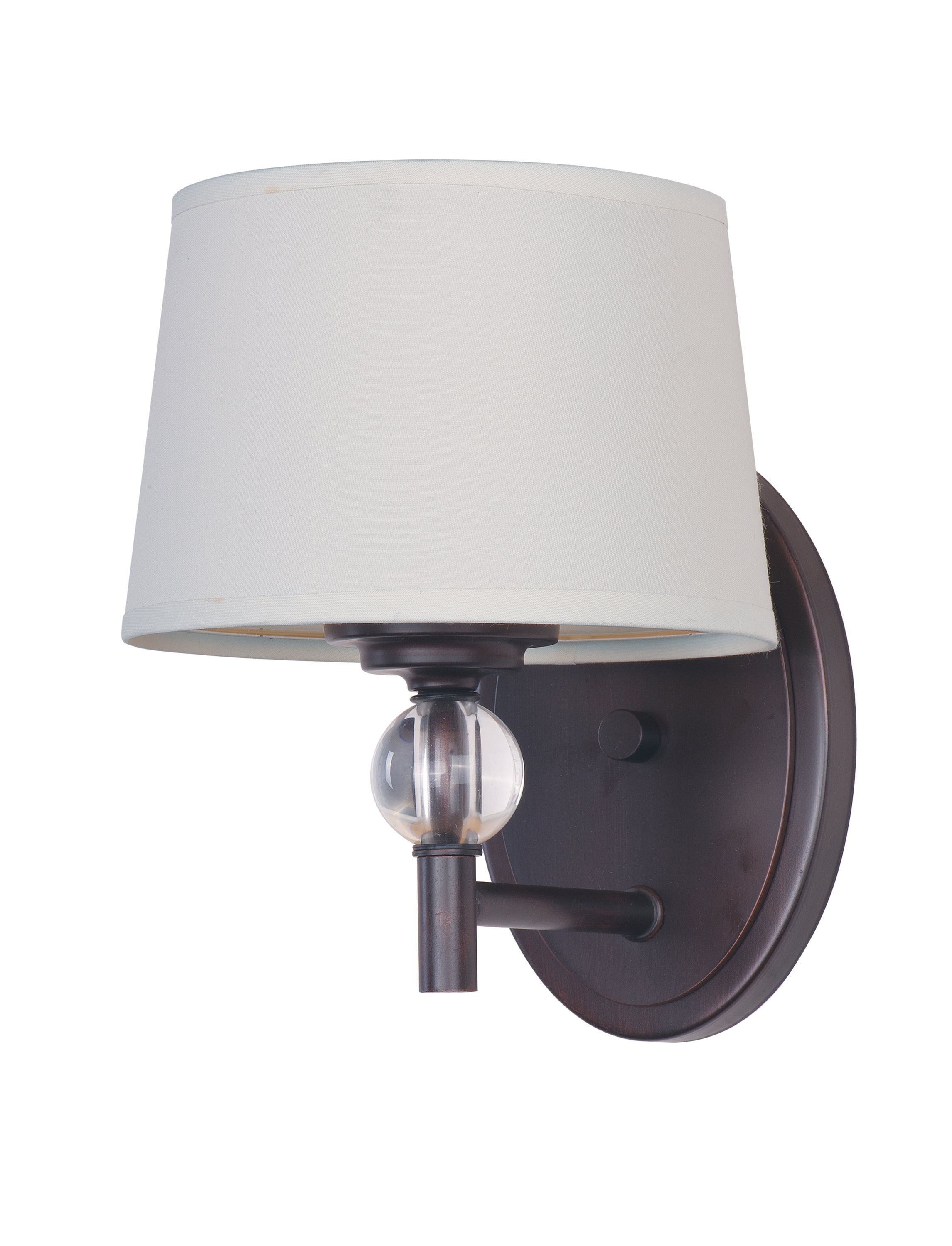 RONDO Sconce Bronze - 12761WTOI | MAXIM/ET2