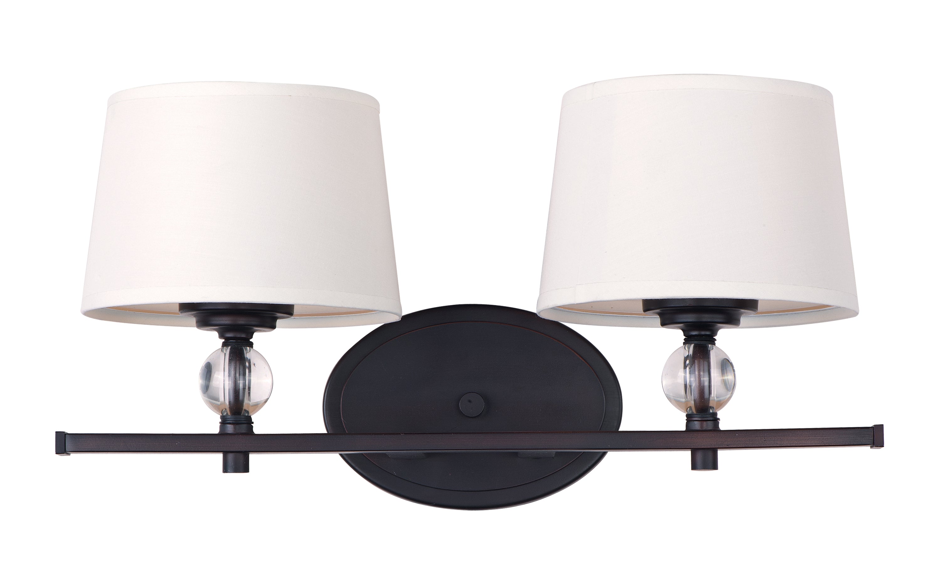 RONDO Murale salle de bain Bronze - 12762WTOI | MAXIM/ET2