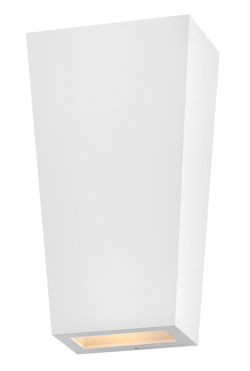 CRUZ Outdoor wall sconce White - 13020TW-LL | HINKLEY/FREDRICK RAMOND