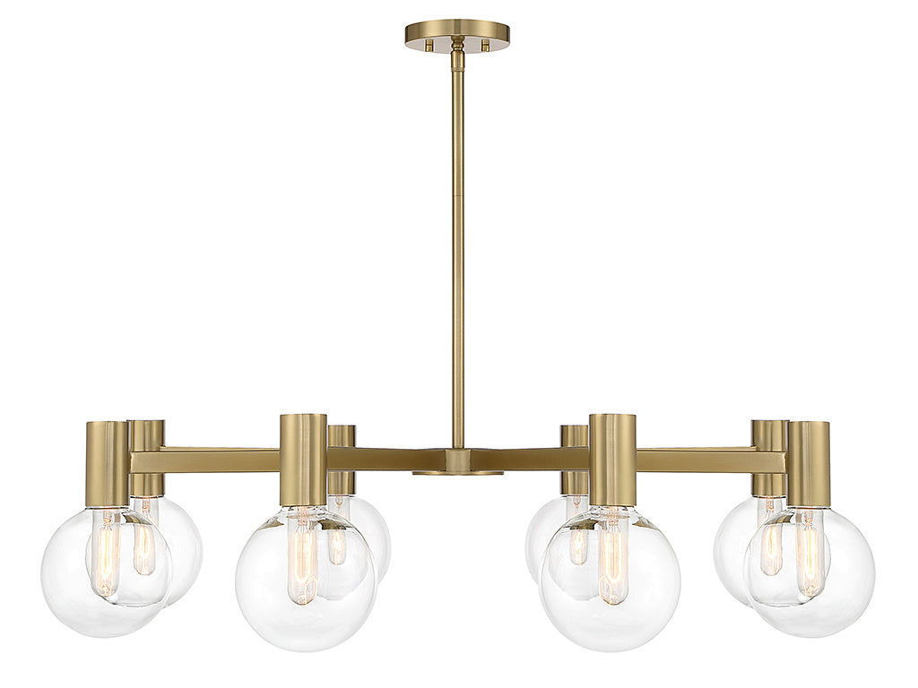 WRIGHT Chandelier Or - 1-3074-8-322 | SAVOY HOUSE