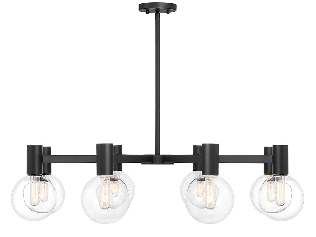 WRIGHT Chandelier Noir - 1-3074-8-89 | SAVOY HOUSE