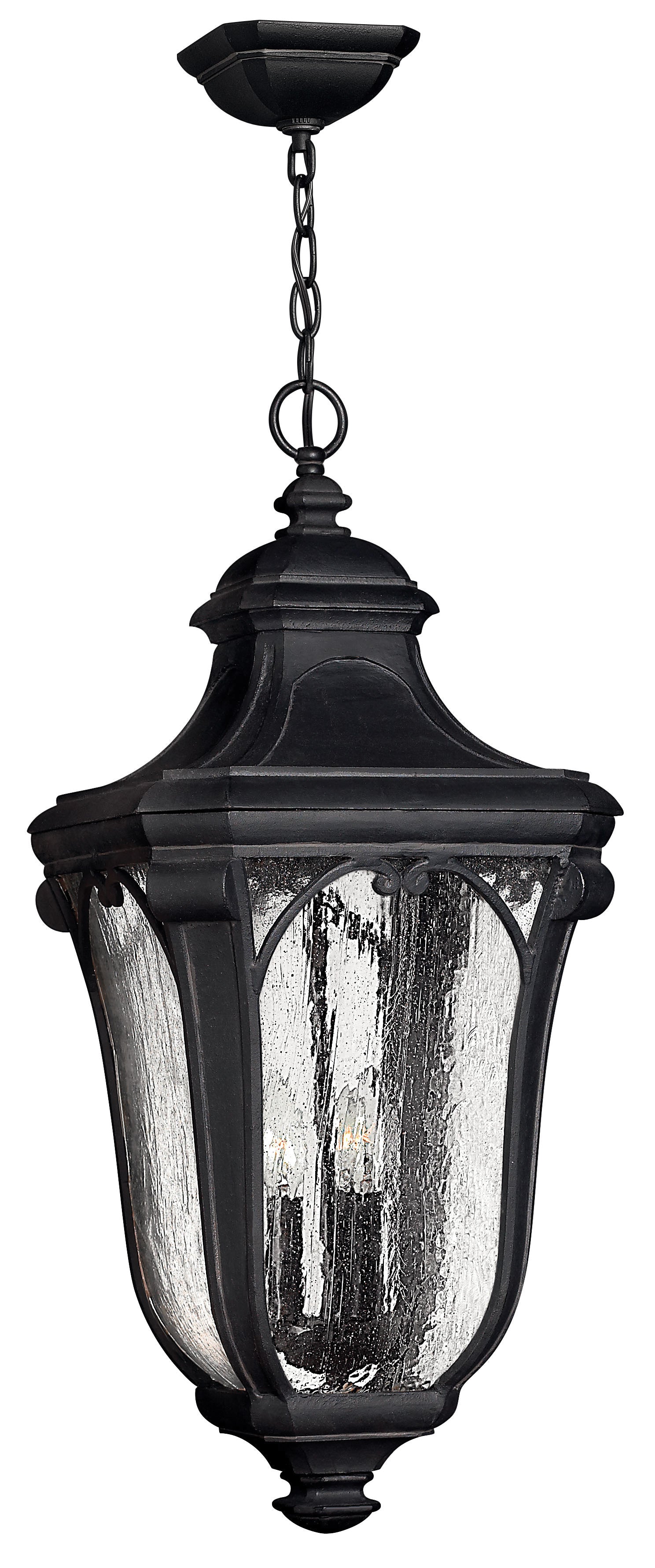 TRAFALGAR Outdoor pendant Black - 1312MB | HINKLEY