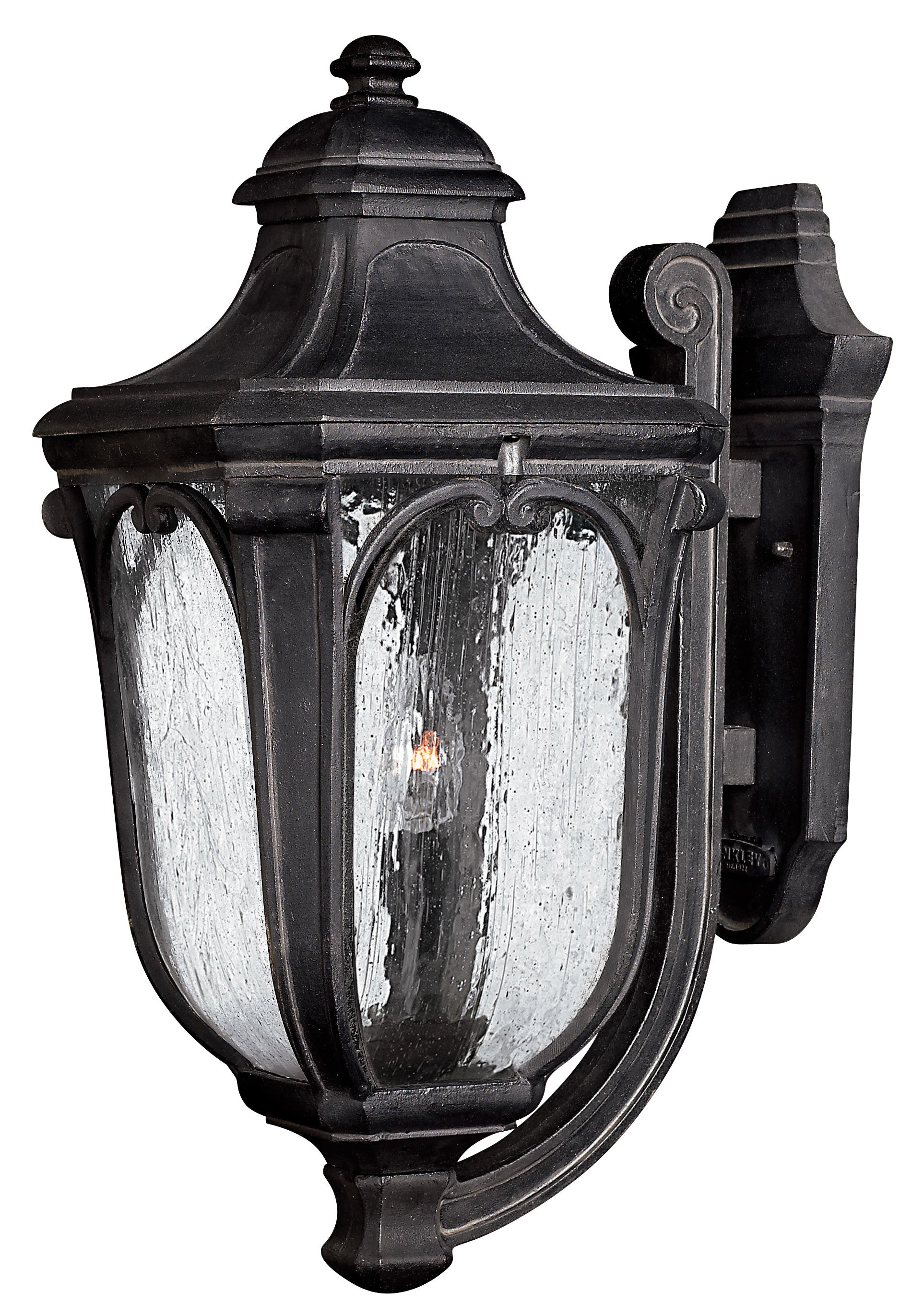 TRAFALGAR Outdoor sconce Black - 1315MB | HINKLEY