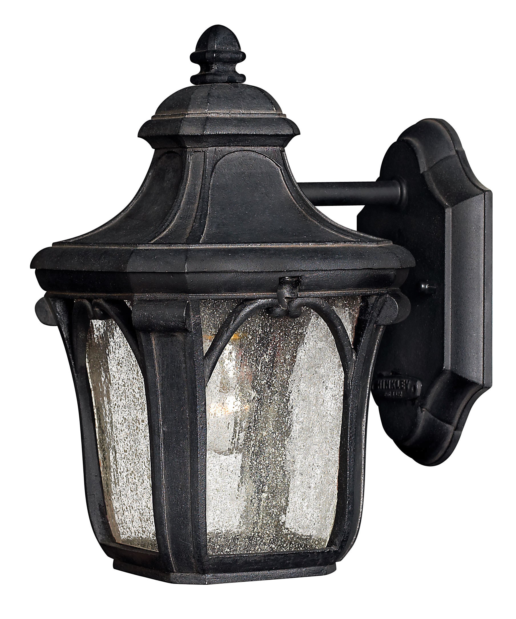 TRAFALGAR Outdoor sconce Black - 1316MB | HINKLEY