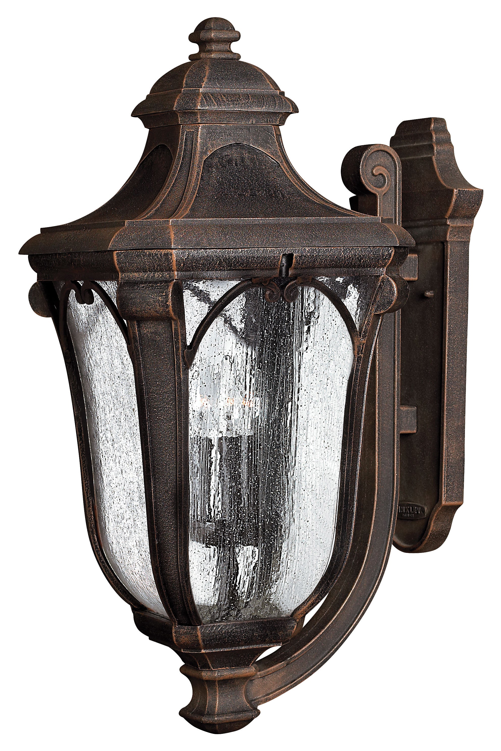 TRAFALGAR Outdoor sconce Brown - 1319MO | HINKLEY