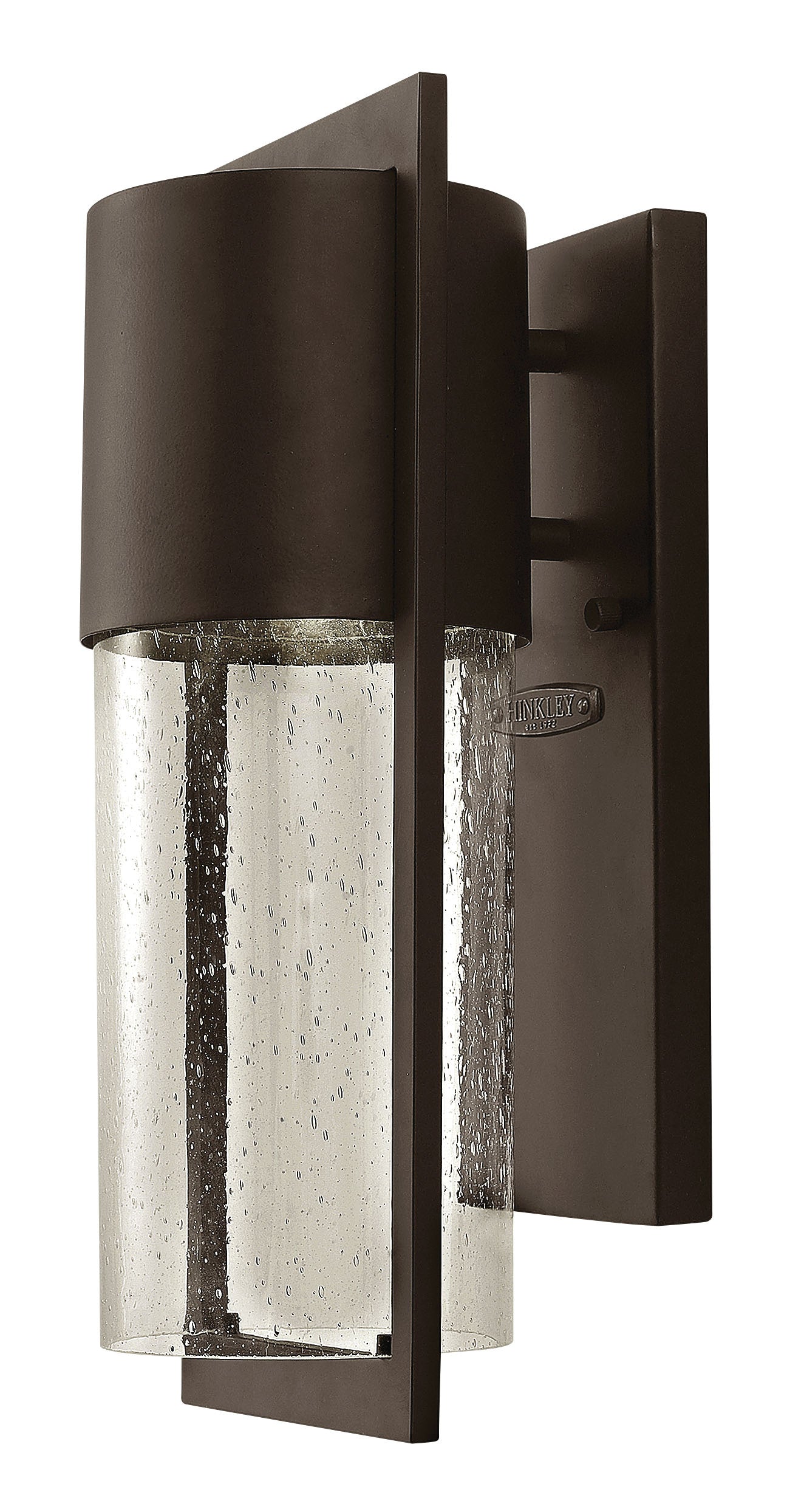 SHELTER Outdoor sconce Bronze INTEGRATED LED - 1320KZ-LED | HINKLEY