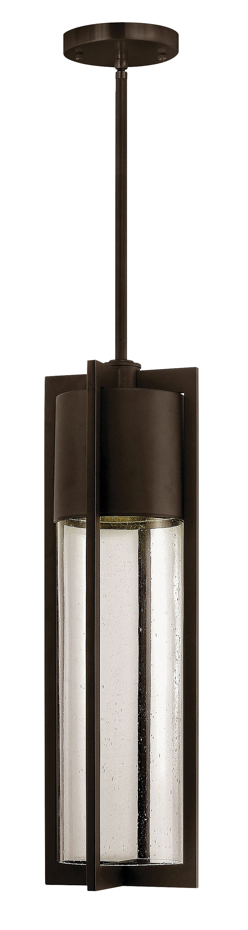 SHELTER Suspension exterieure Bronze DEL INTÉGRÉ - 1322KZ-LED | HINKLEY