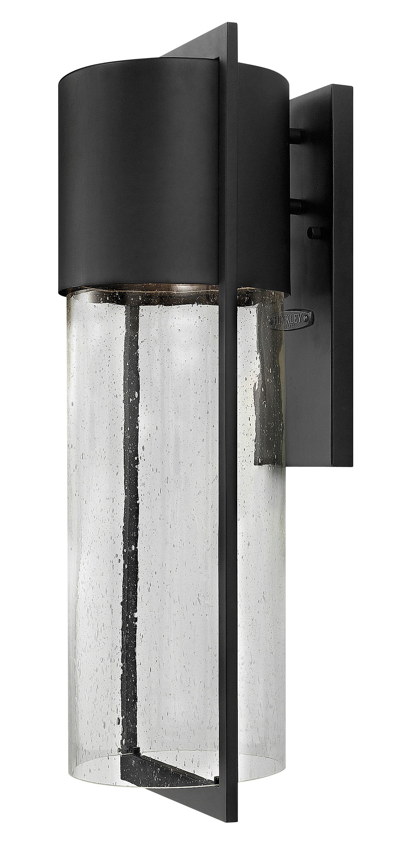 SHELTER Outdoor sconce Black - 1325BK | HINKLEY