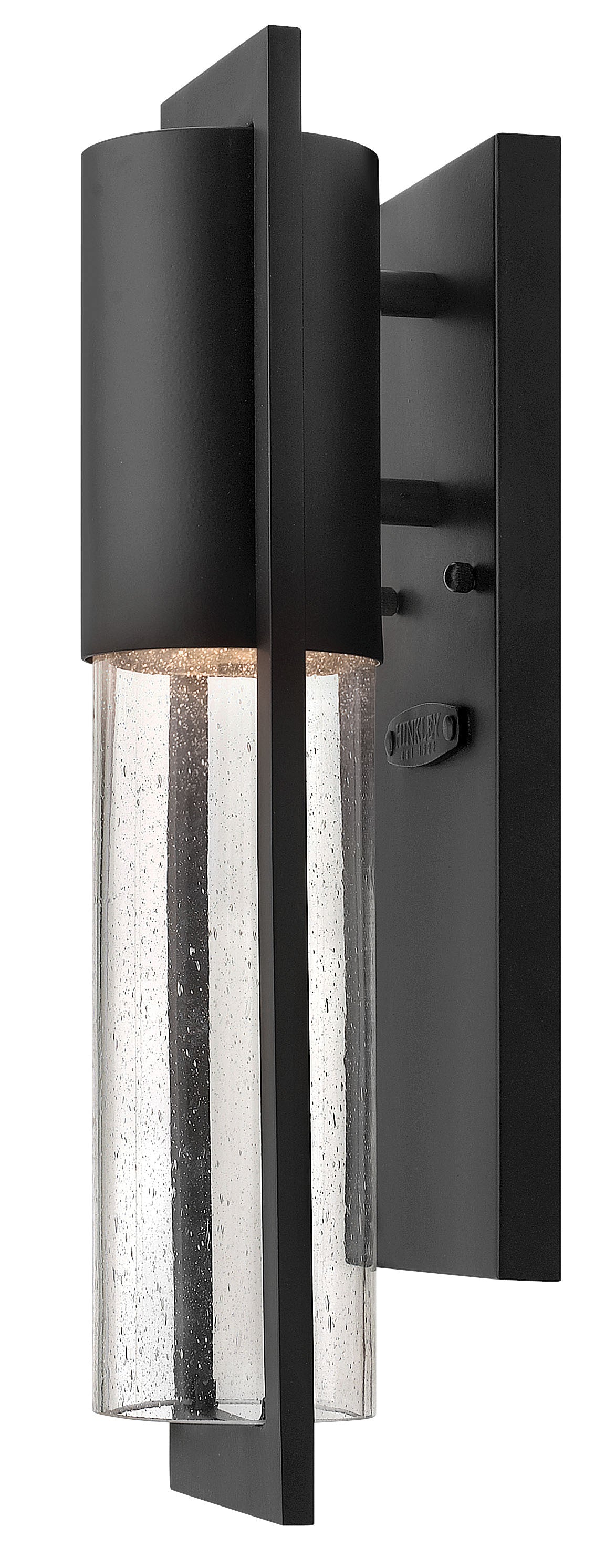 SHELTER Outdoor sconce Black - 1326BK | HINKLEY
