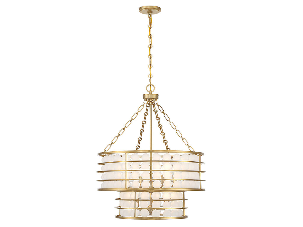 BYRON Chandelier Gold - 1-3364-6-322 | SAVOYS