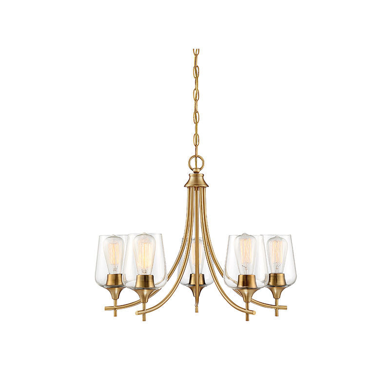 OCTAVE Chandelier Gold - 1-4032-5-322 | SAVOYS