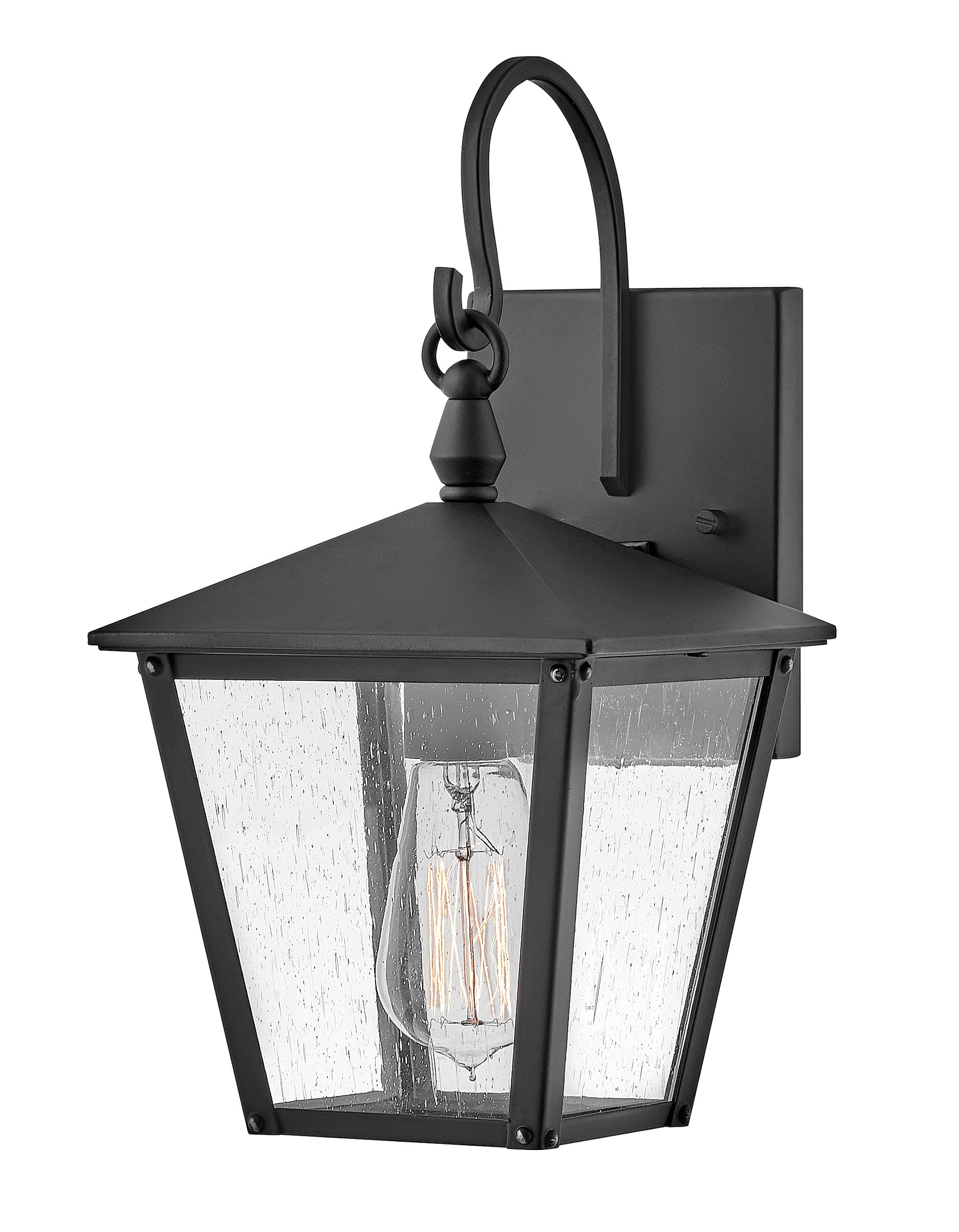 HUNTERSFIELD Outdoor sconce Black - 14060BK | HINKLEY