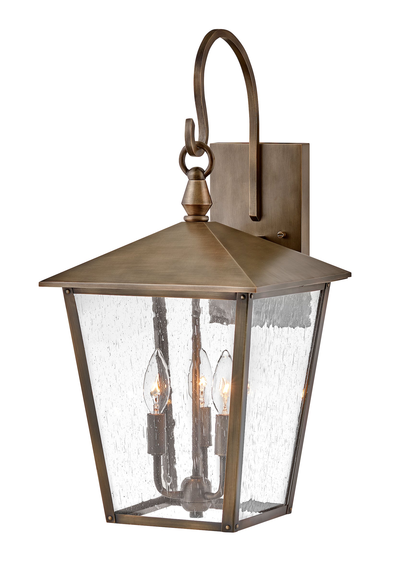 HUNTERSFIELD Outdoor sconce Bronze - 14065BU | HINKLEY