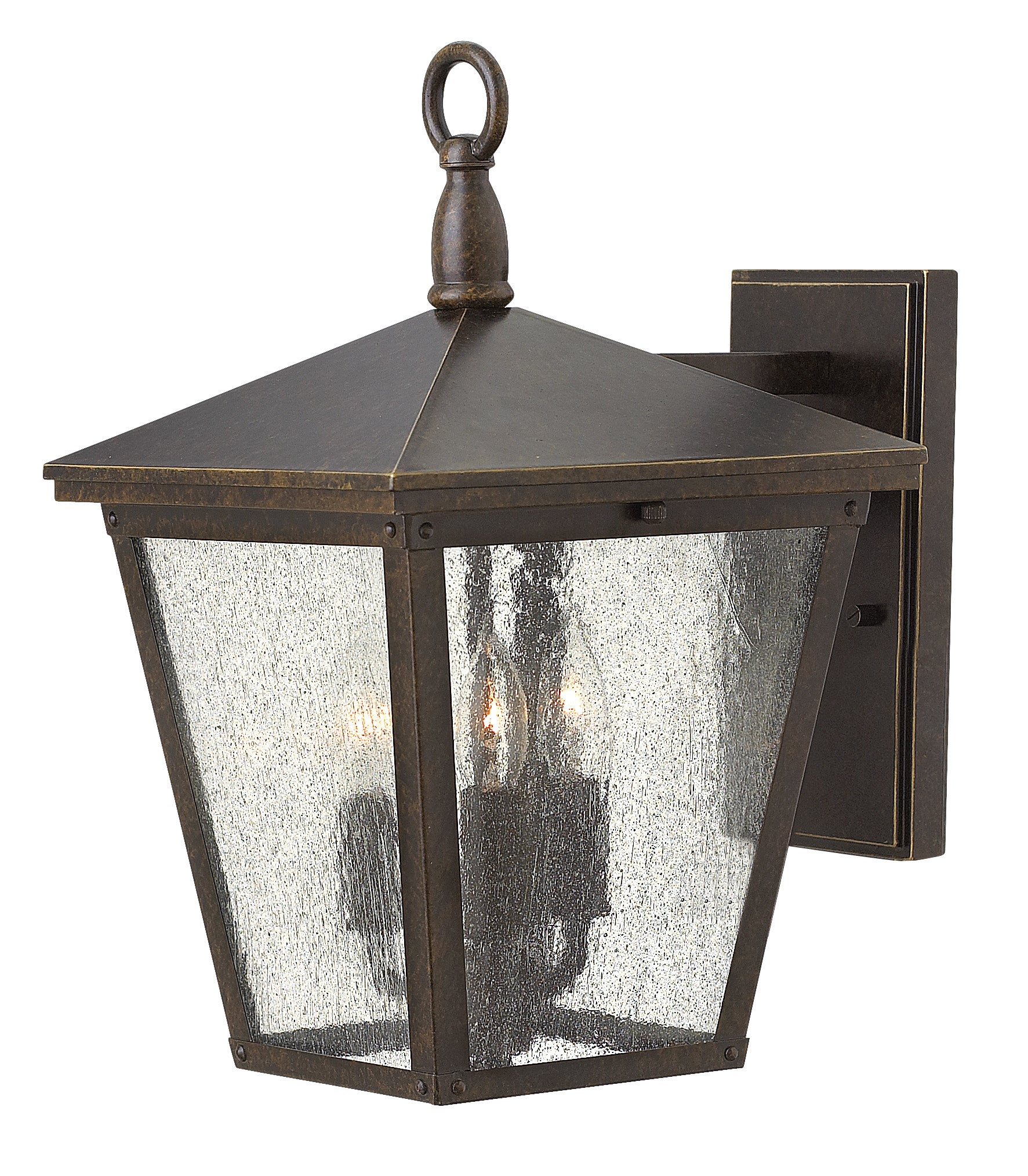 TRELLIS Outdoor sconce Bronze - 1429RB-LL | HINKLEY
