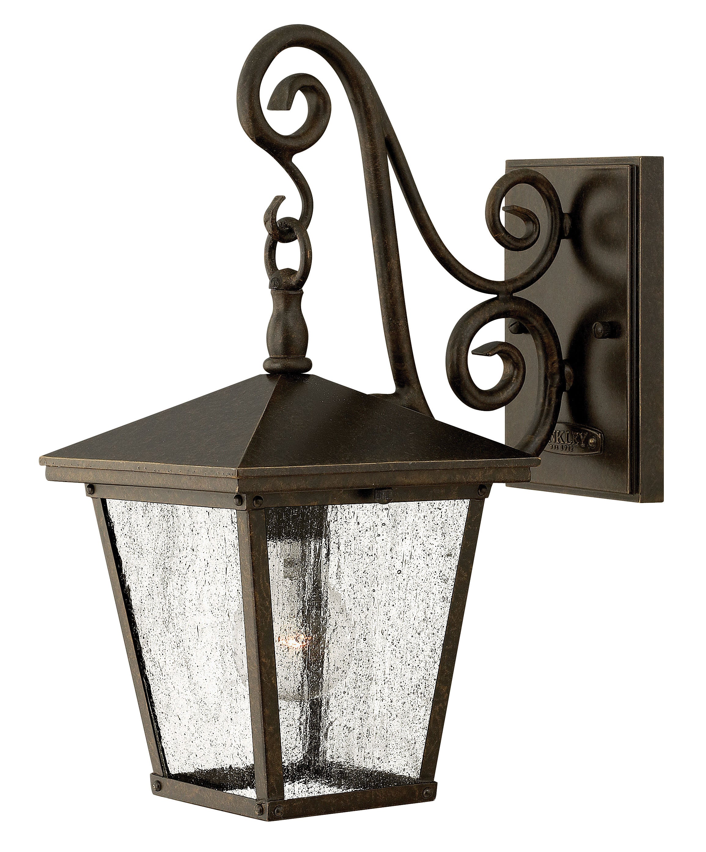 TRELLIS Outdoor sconce Bronze - 1430RB | HINKLEY