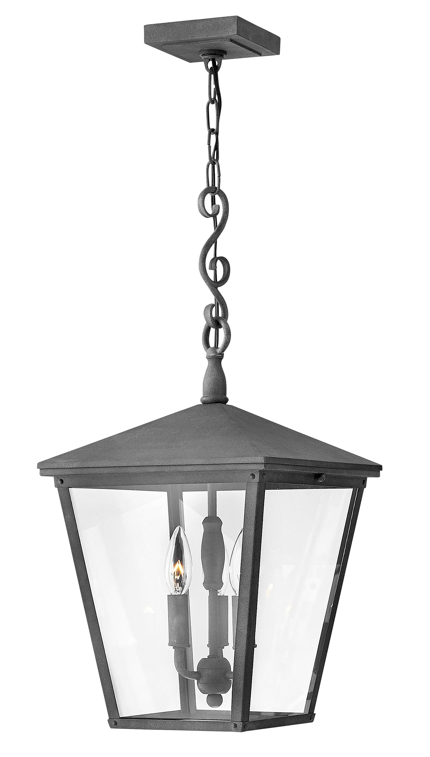 TRELLIS Suspension exterieure Noir - 1432DZ | HINKLEY