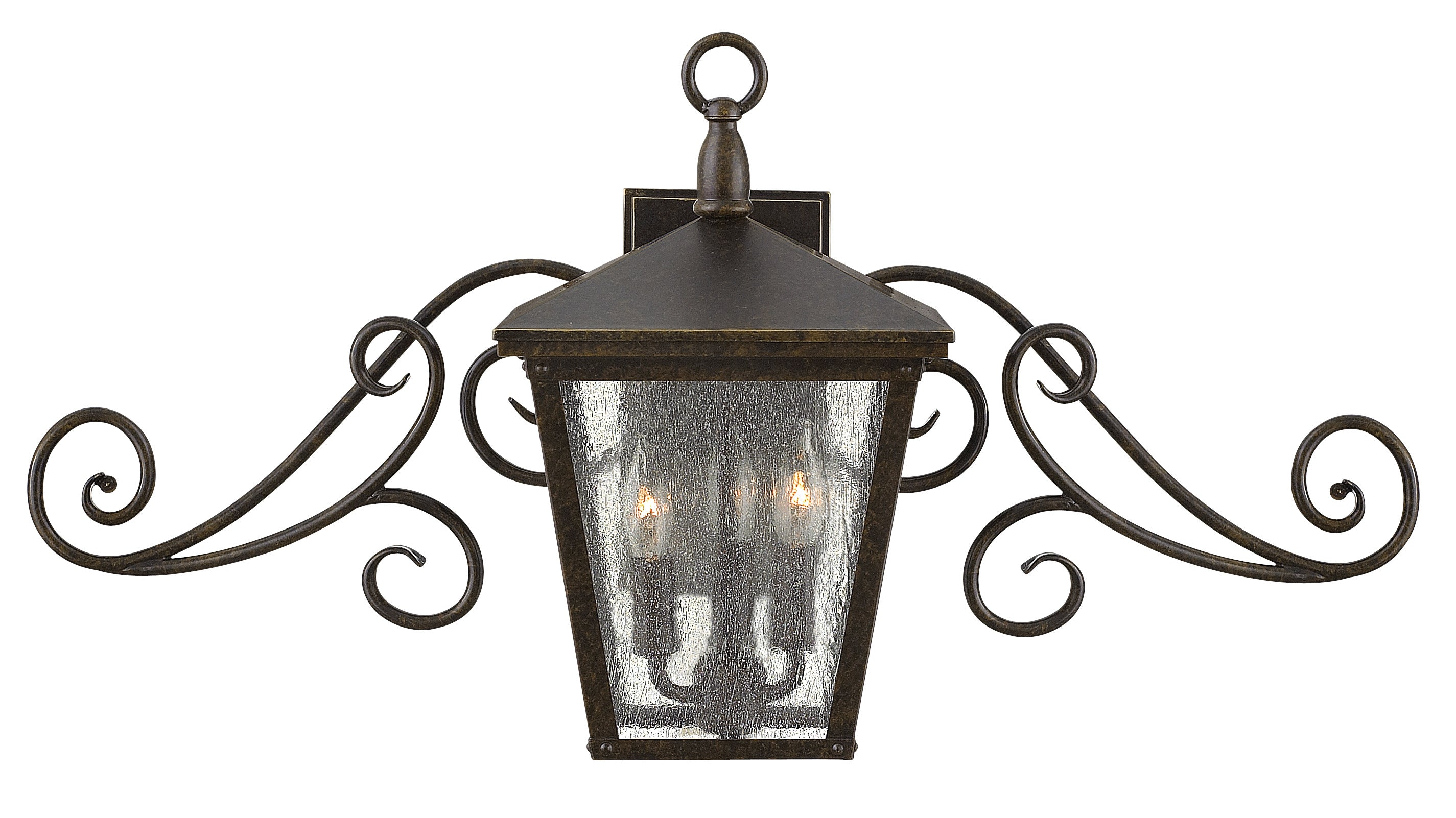 TRELLIS Outdoor sconce Bronze - 1433RB | HINKLEY
