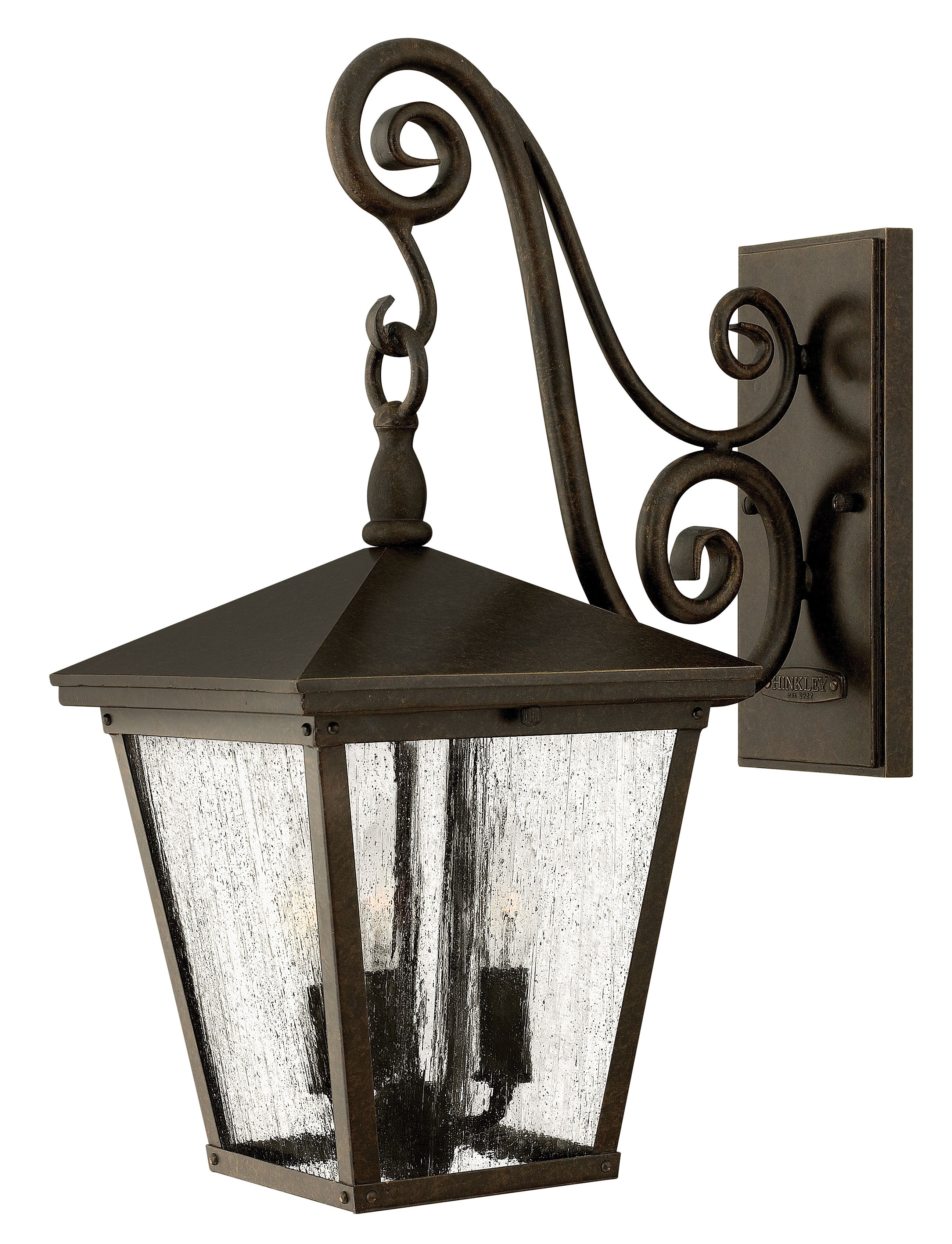 TRELLIS Outdoor sconce Bronze - 1434RB | HINKLEY