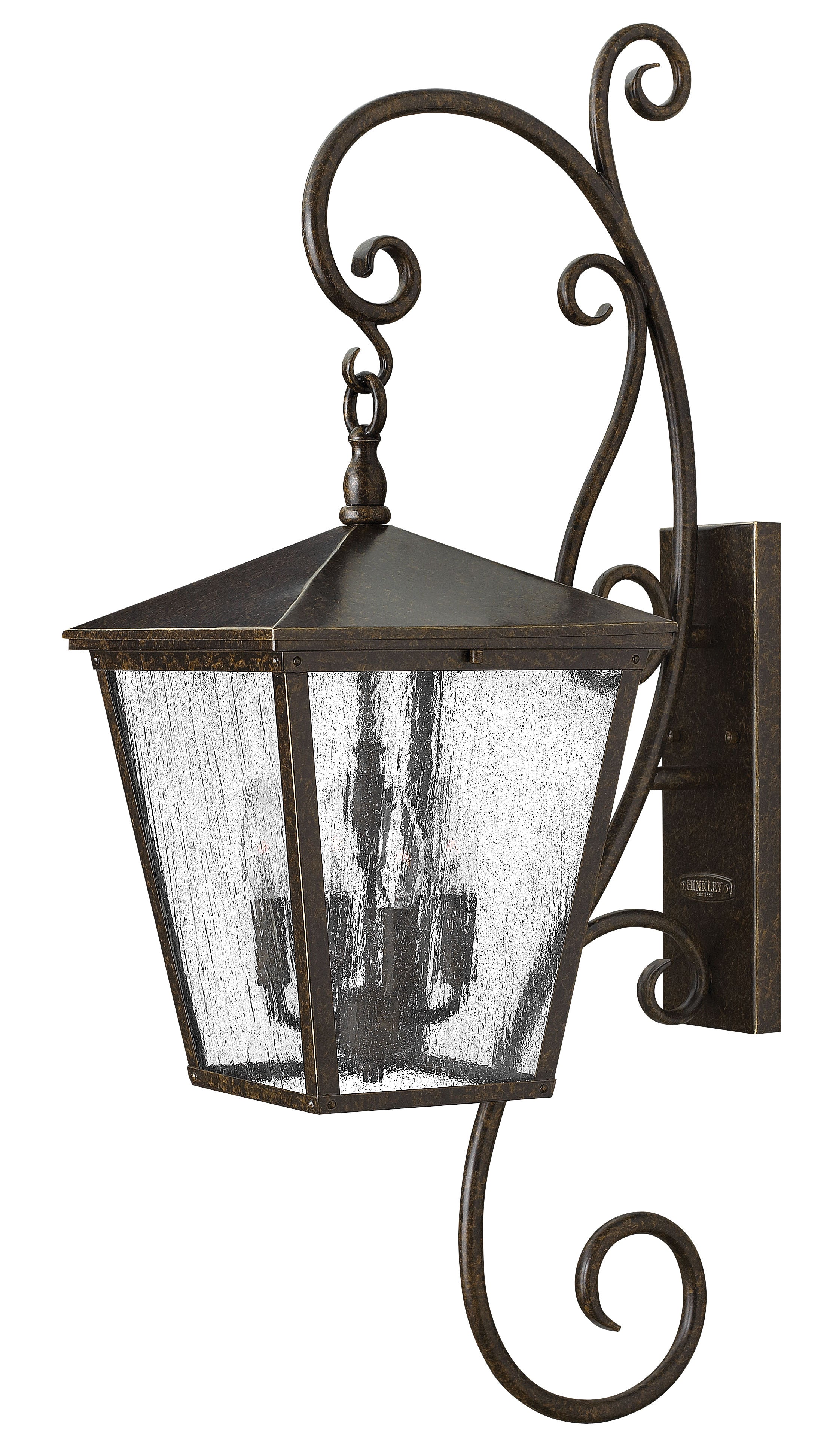 TRELLIS Outdoor sconce Bronze - 1436RB-LL | HINKLEY