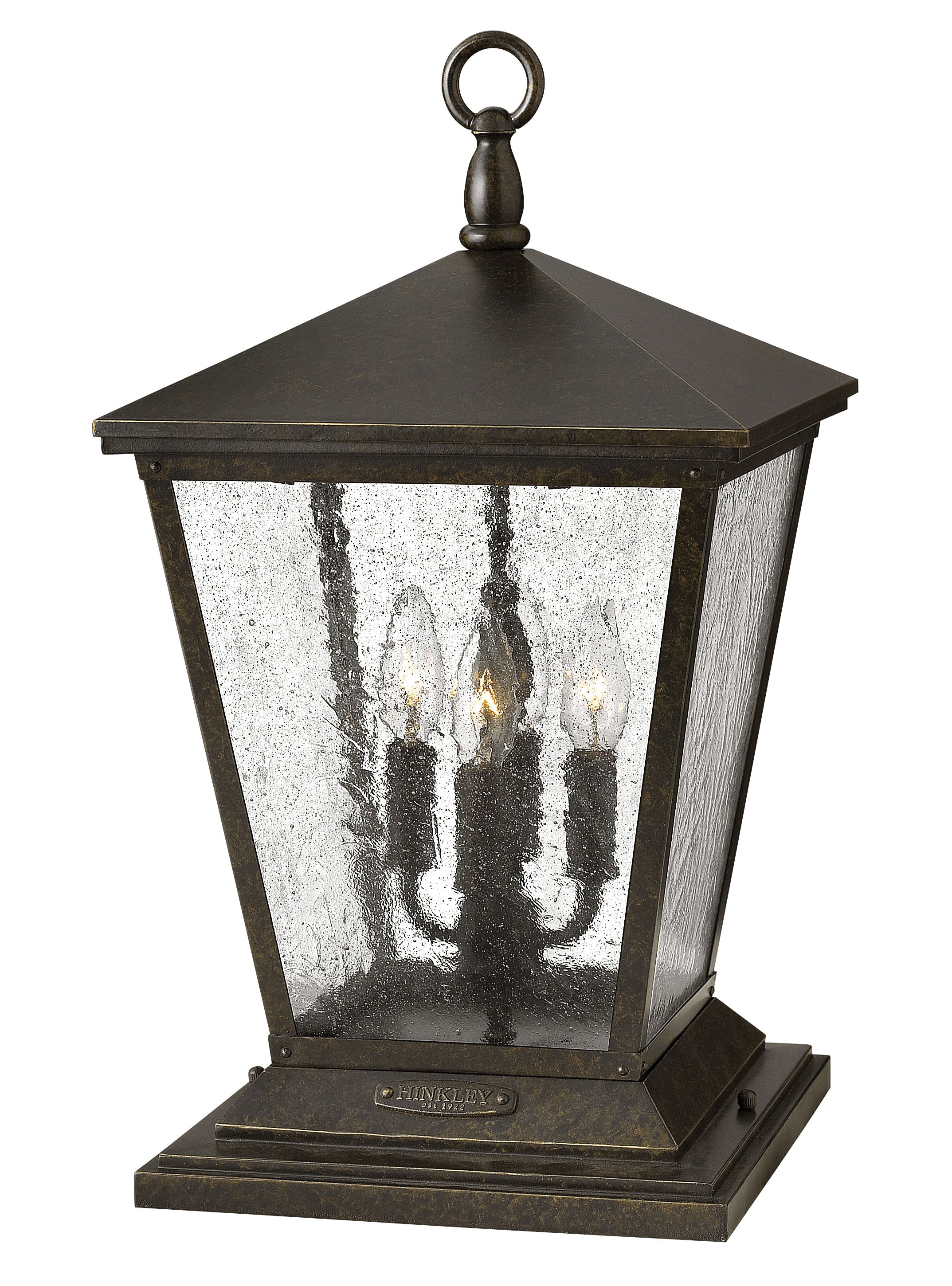TRELLIS Outdoor portative lamp Bronze - 1437RB | HINKLEY