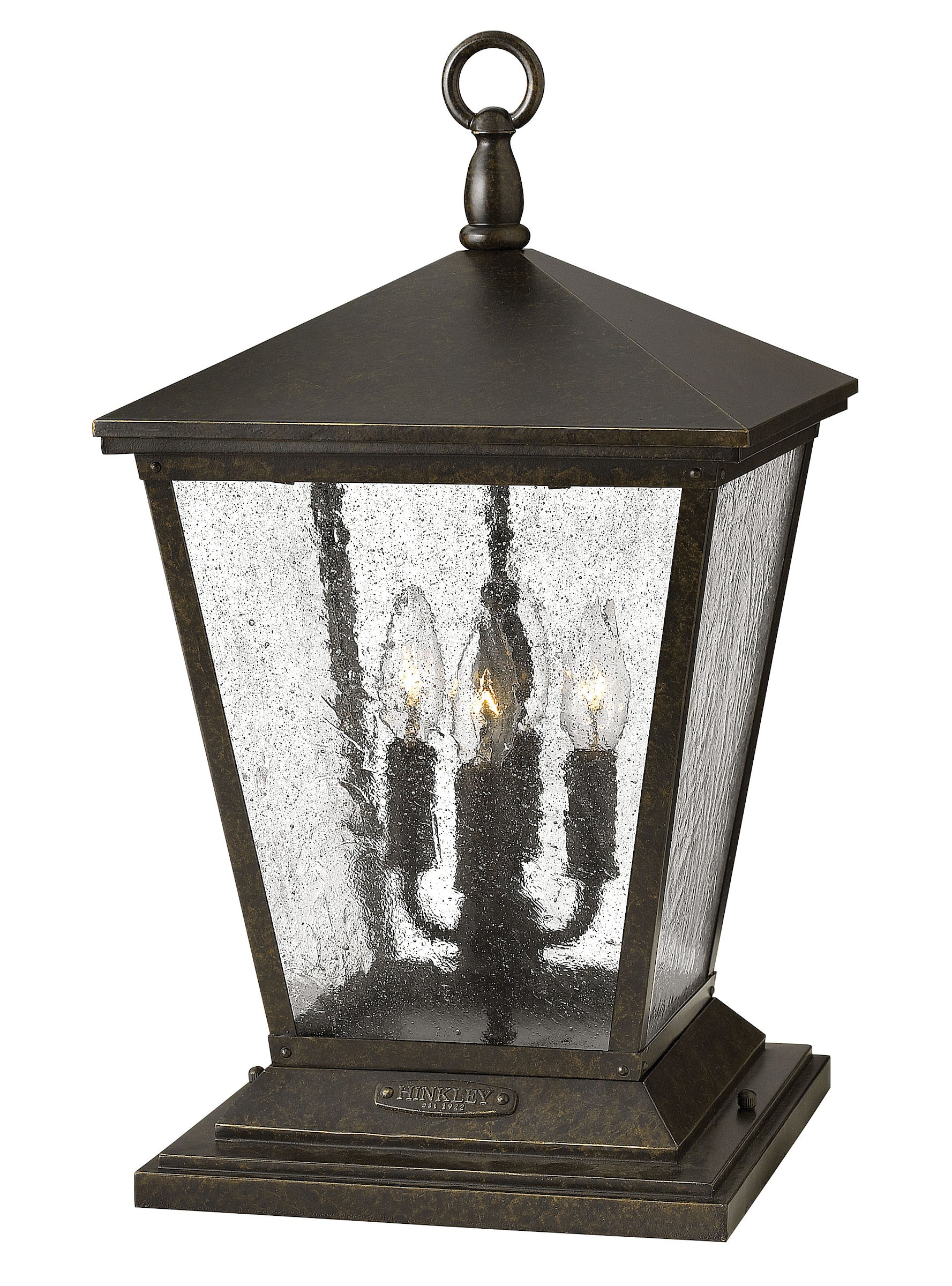 TRELLIS Outdoor portative lamp Bronze - 1437RB-LV | HINKLEY