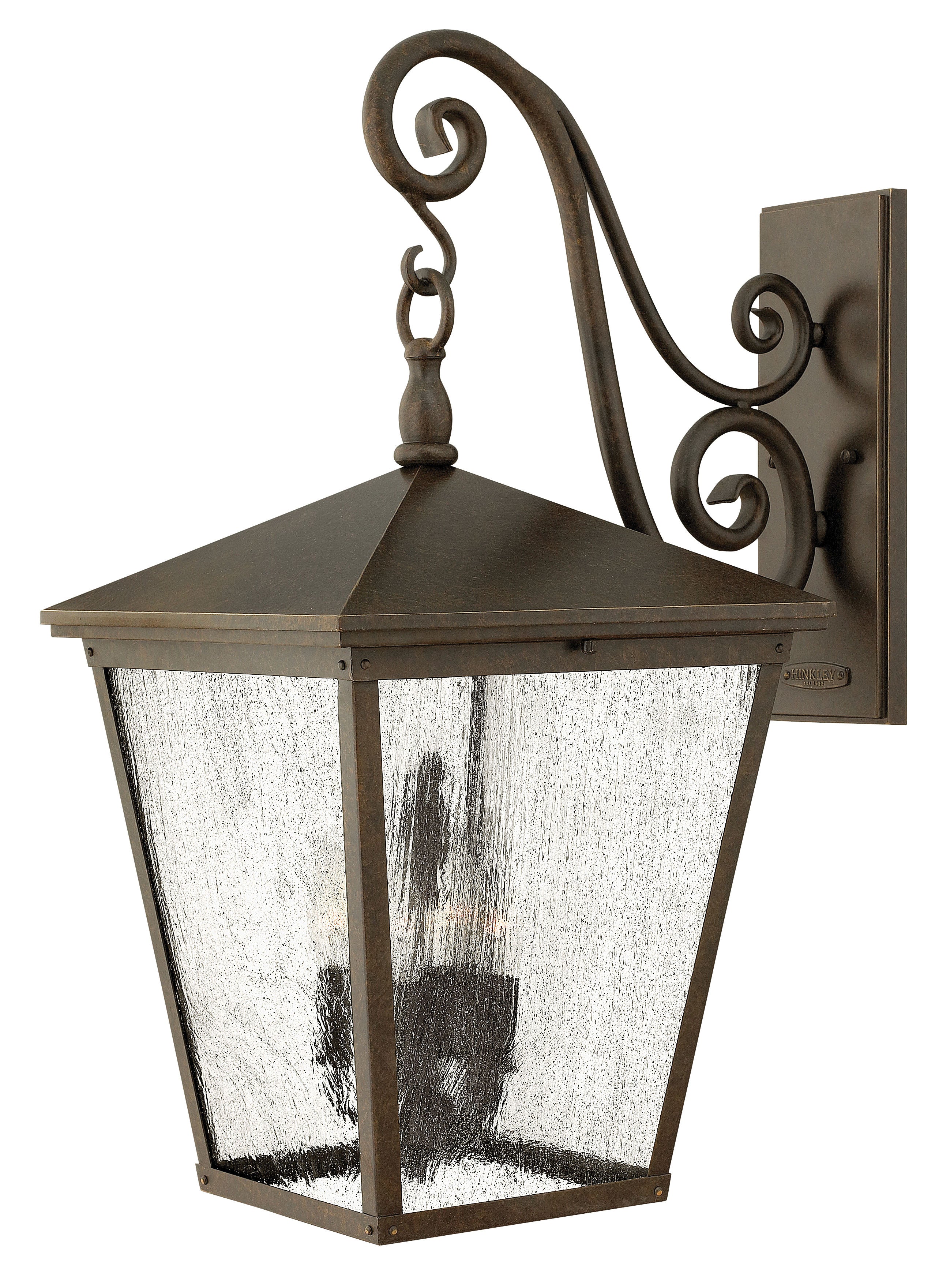 TRELLIS Outdoor sconce Bronze - 1438RB-LL | HINKLEY
