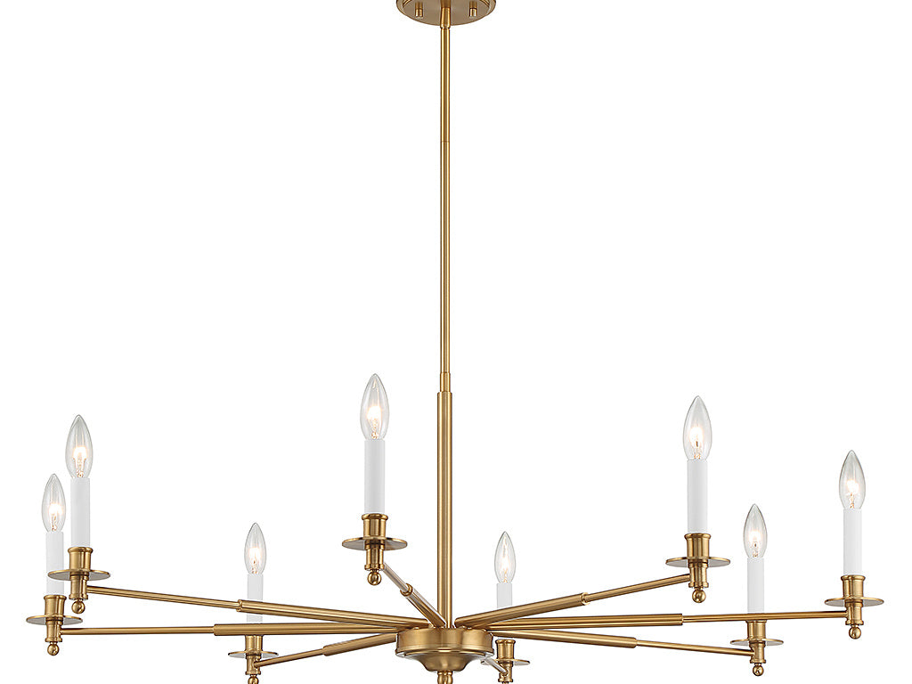 JASMINE Chandelier Gold - 1-4412-8-322 | SAVOYS