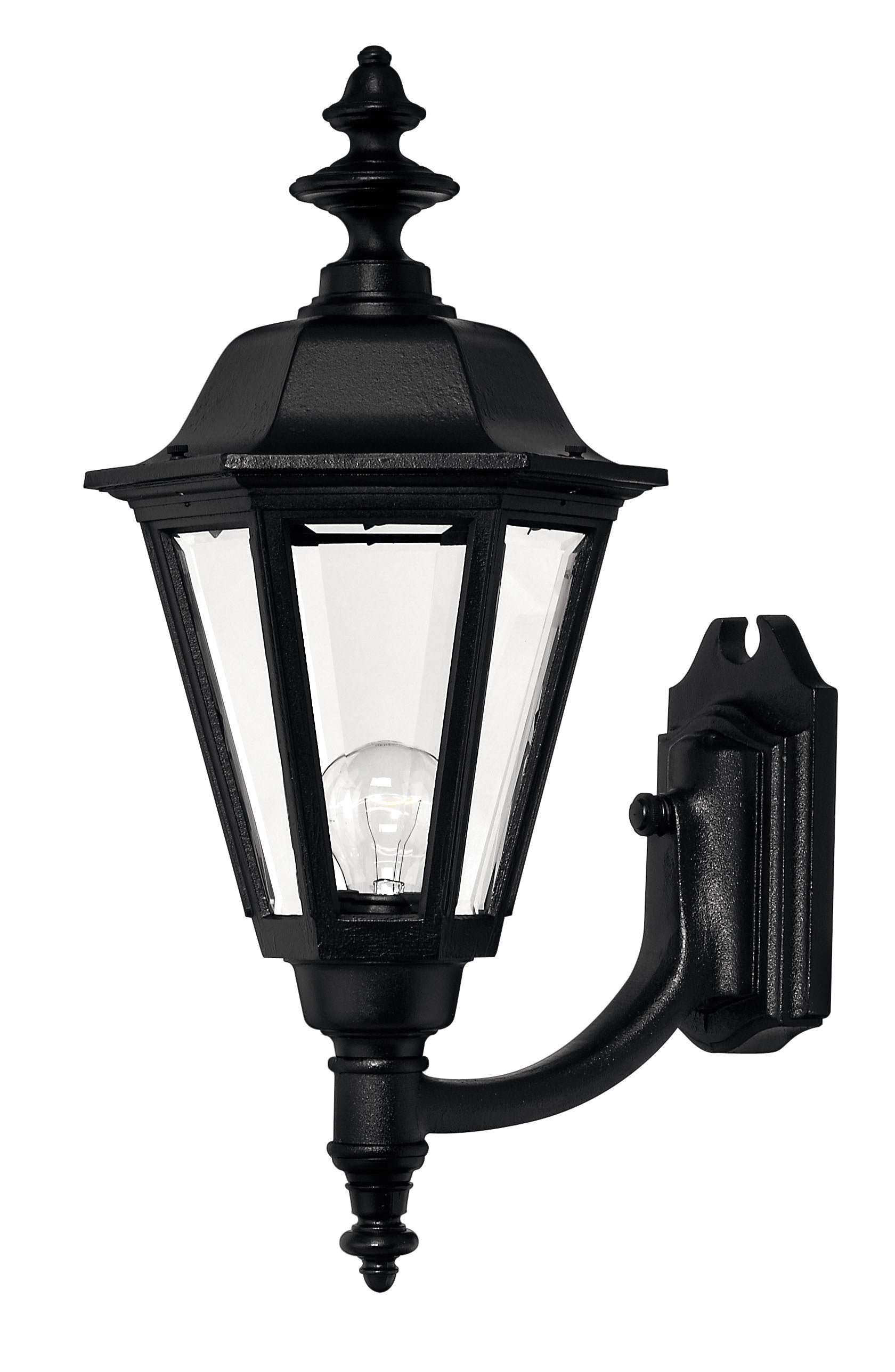 MANOR HOUSE Outdoor sconce Black - 1449BK | HINKLEY