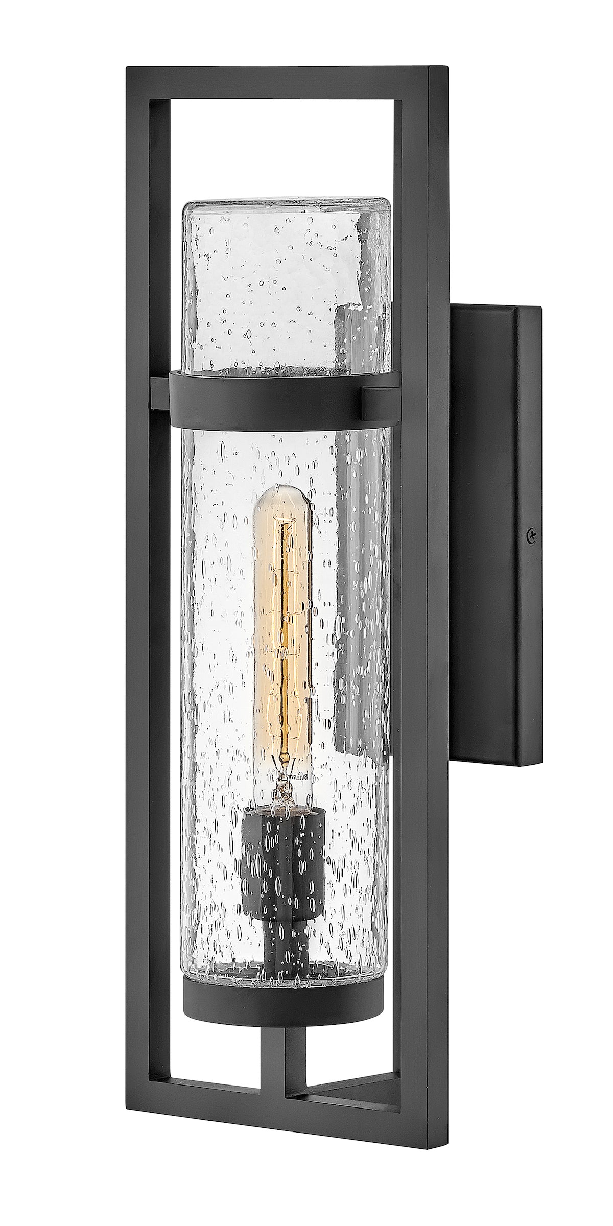 CORDILLERA Outdoor sconce Black - 14904BK | HINKLEY